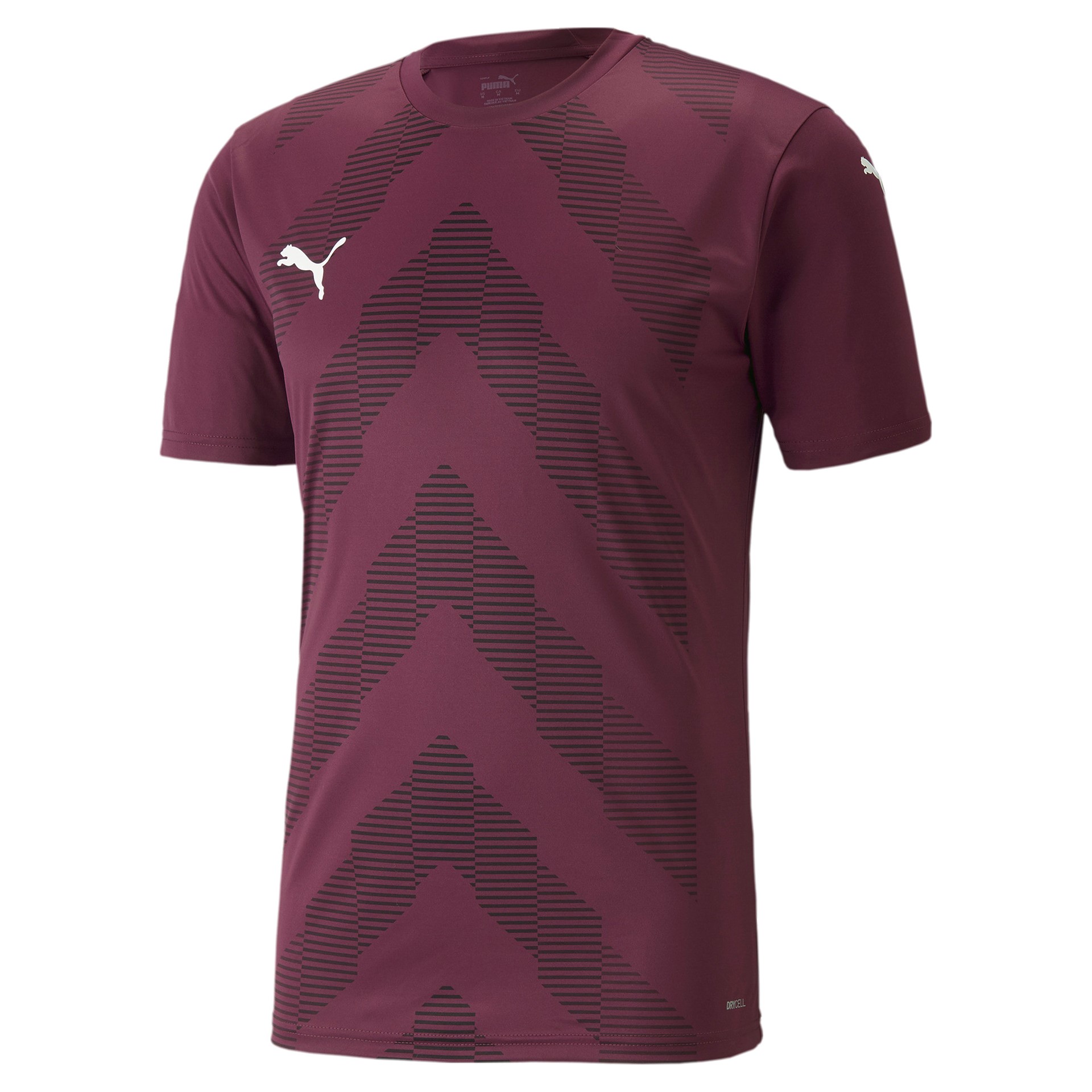 PUMA TEAMGLORY JERSEY GRAPE WINE