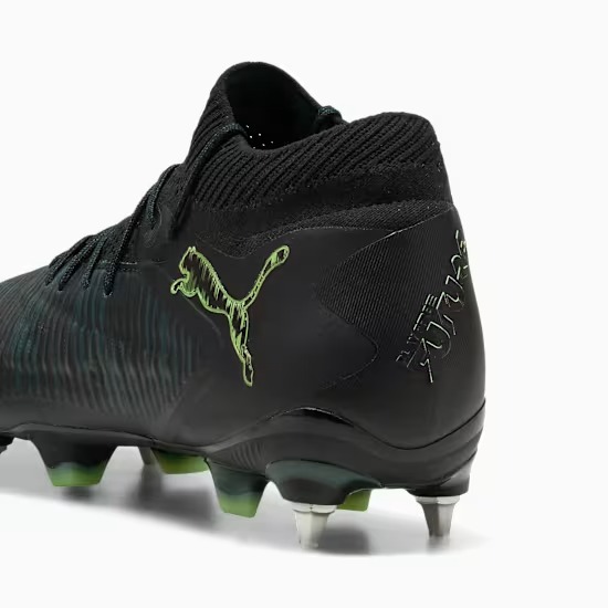 PUMA FUTURE 8 ULTIMATE MXSG PUMA BLACK-FIZZY LIGHT-GREEN TERRAIN