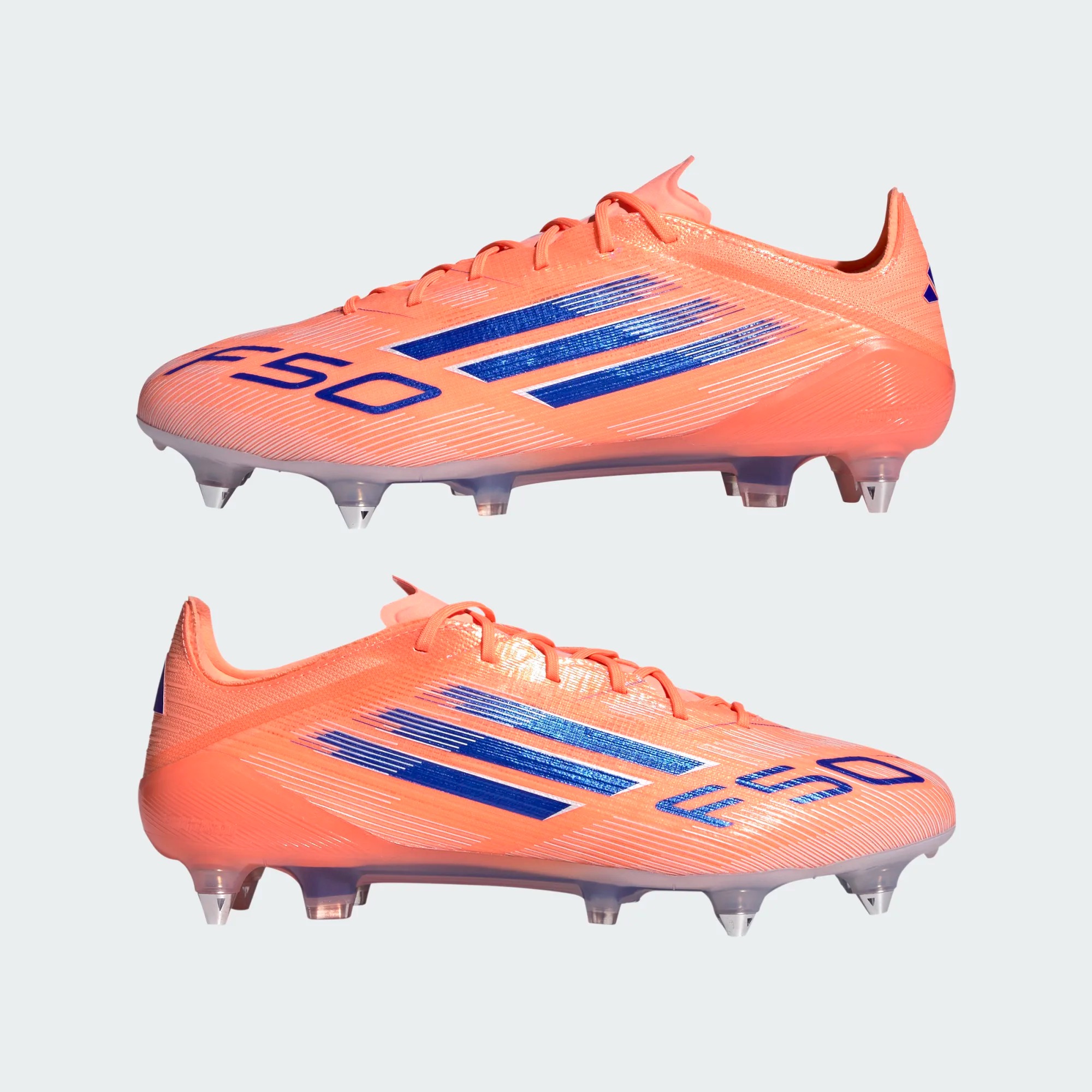 ADIDAS F50 ELITE SG BOAM ORANGE/LUCID BLUE/WHITE