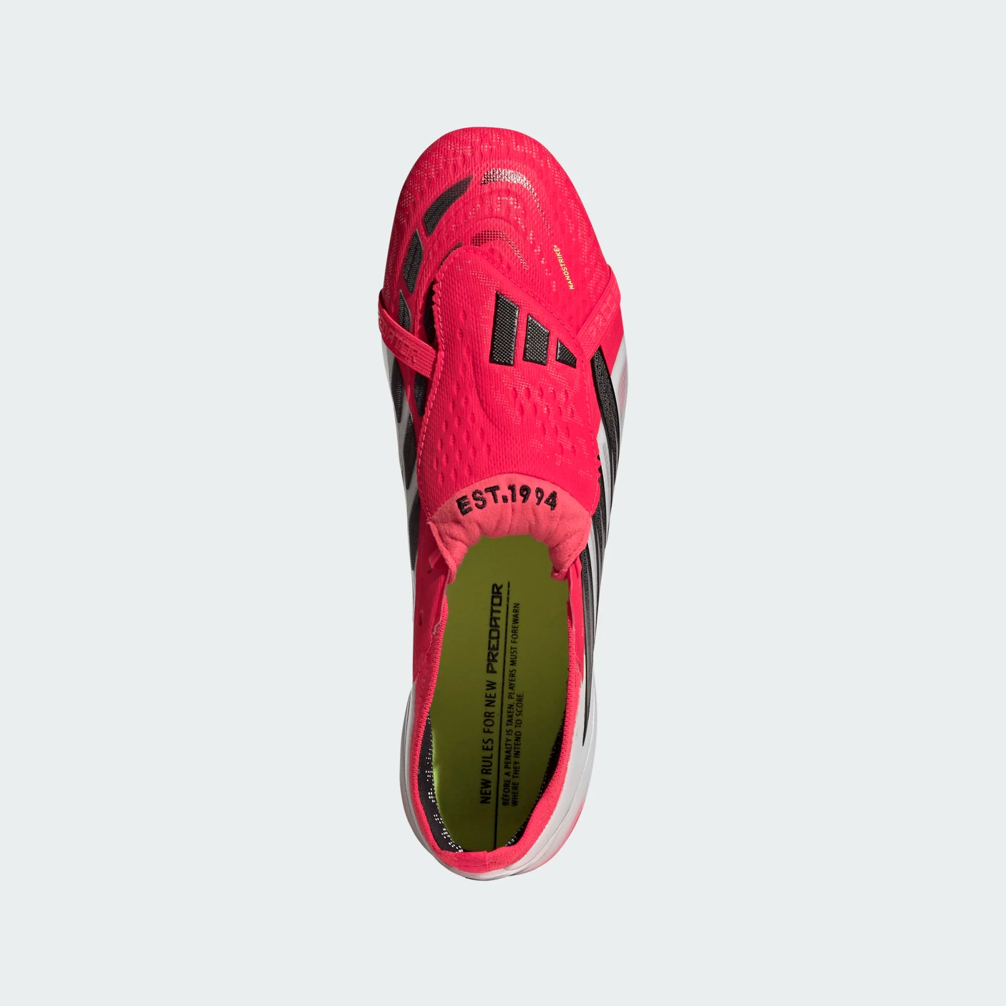 ADIDAS PREDATOR ELITE FT FG LUCID RED/BLACK/WHITE