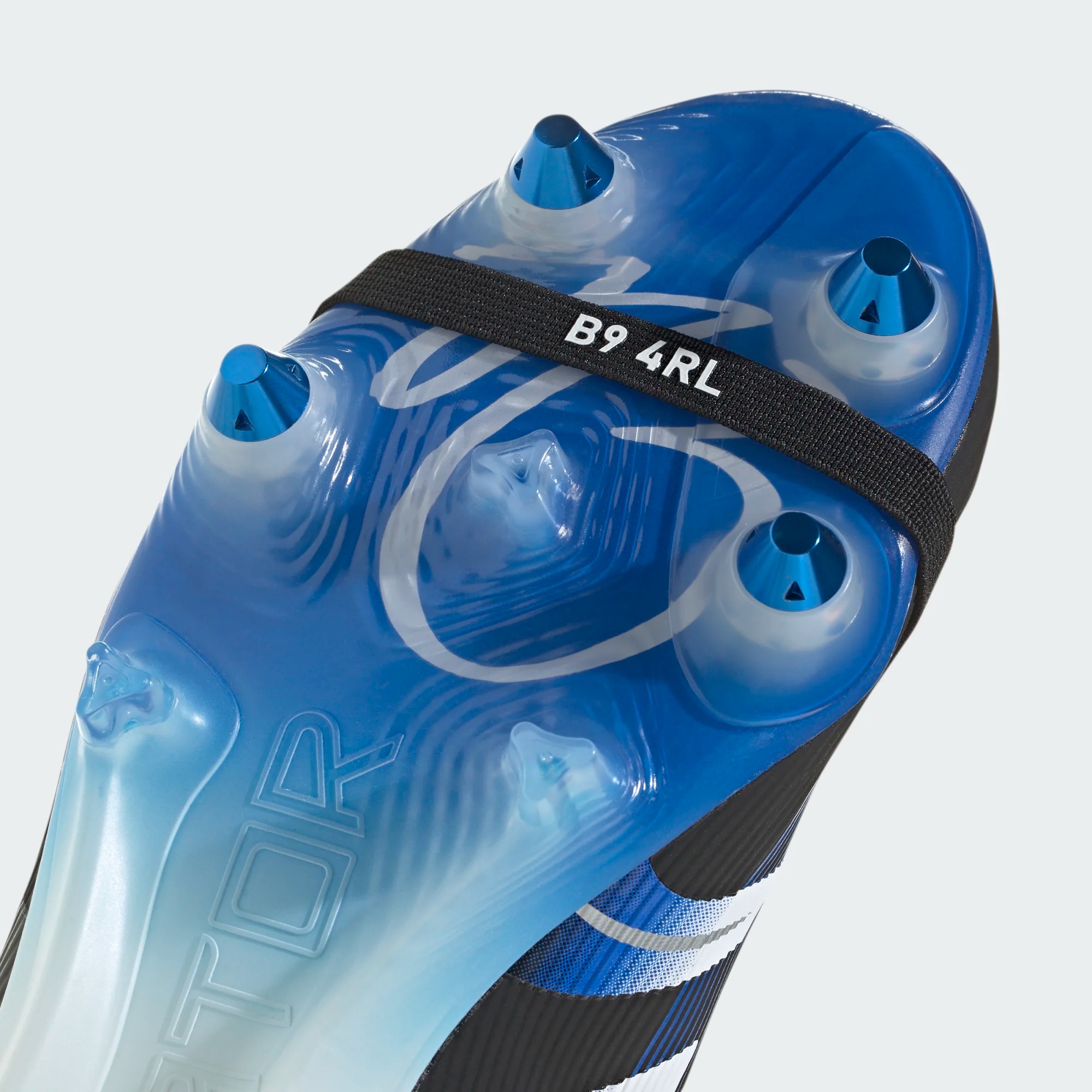 ADIDAS PREDATOR ELITE FT SG JB BLACK/WHITE/GLOW BLUE