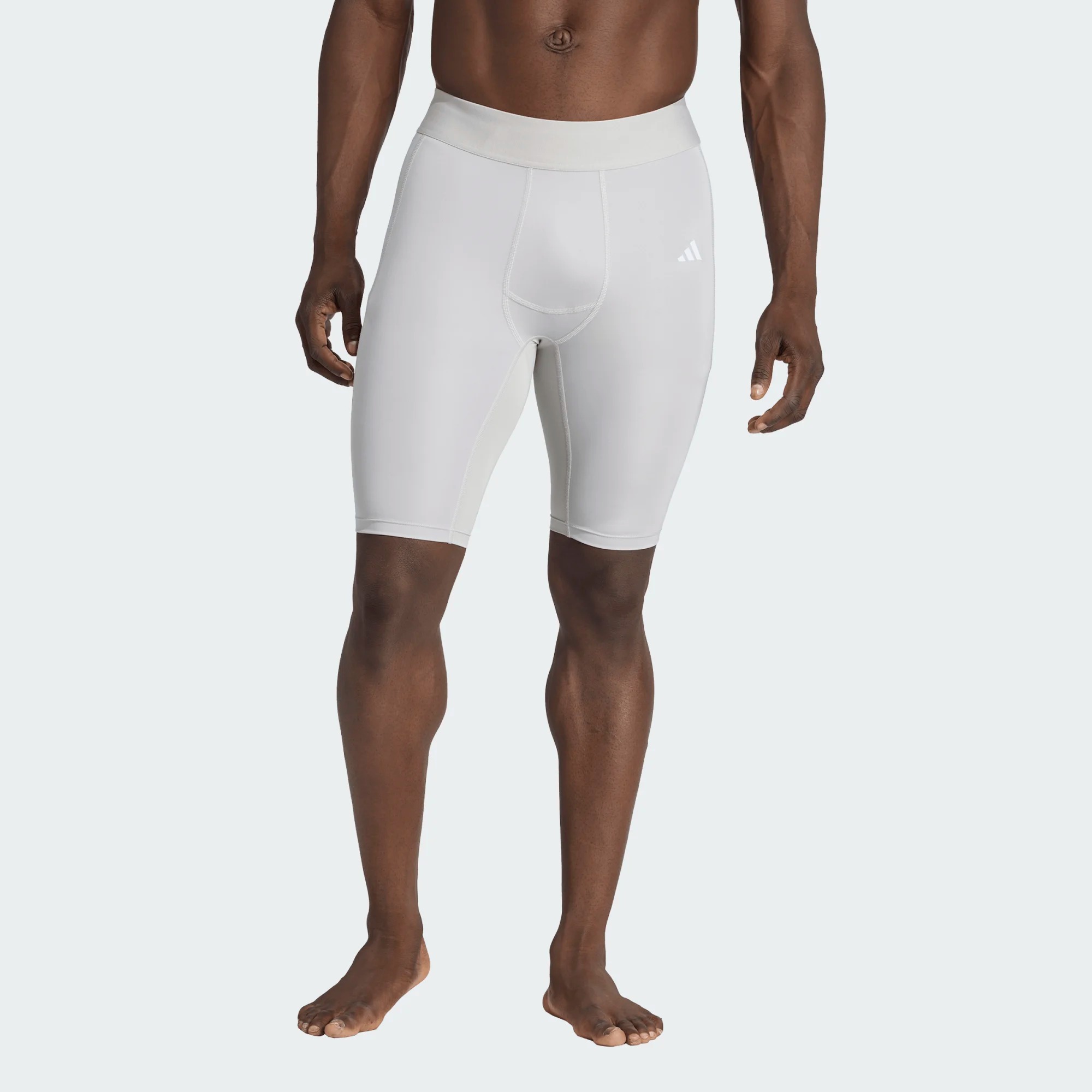ADIDAS TF SHORT TIGHT GREY TWO/GREY