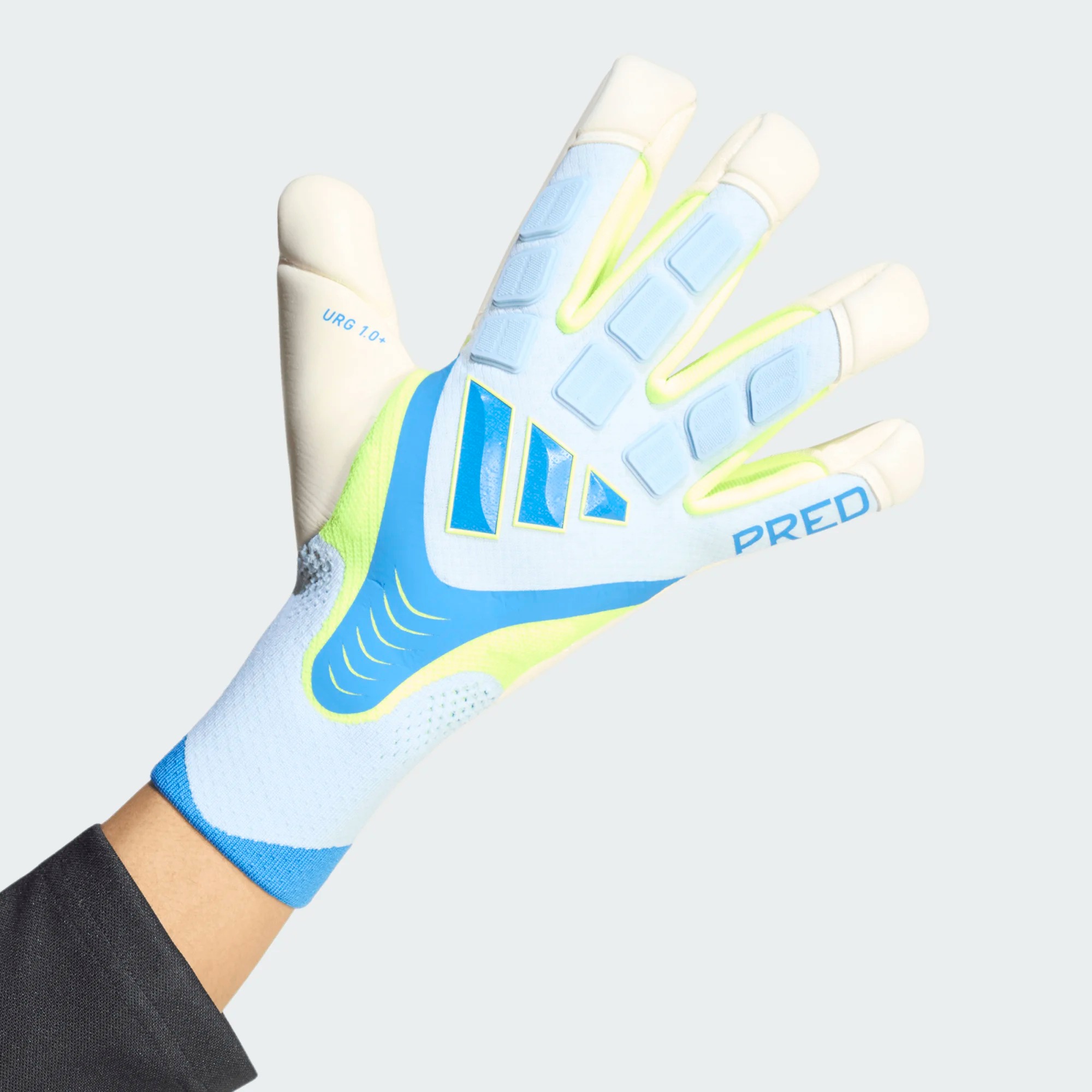 ADIDAS PREDATOR GL PRO HYBRID PROMO CLEAR SKY/RAY BLUE/SOLAR YELLOW 9.5
