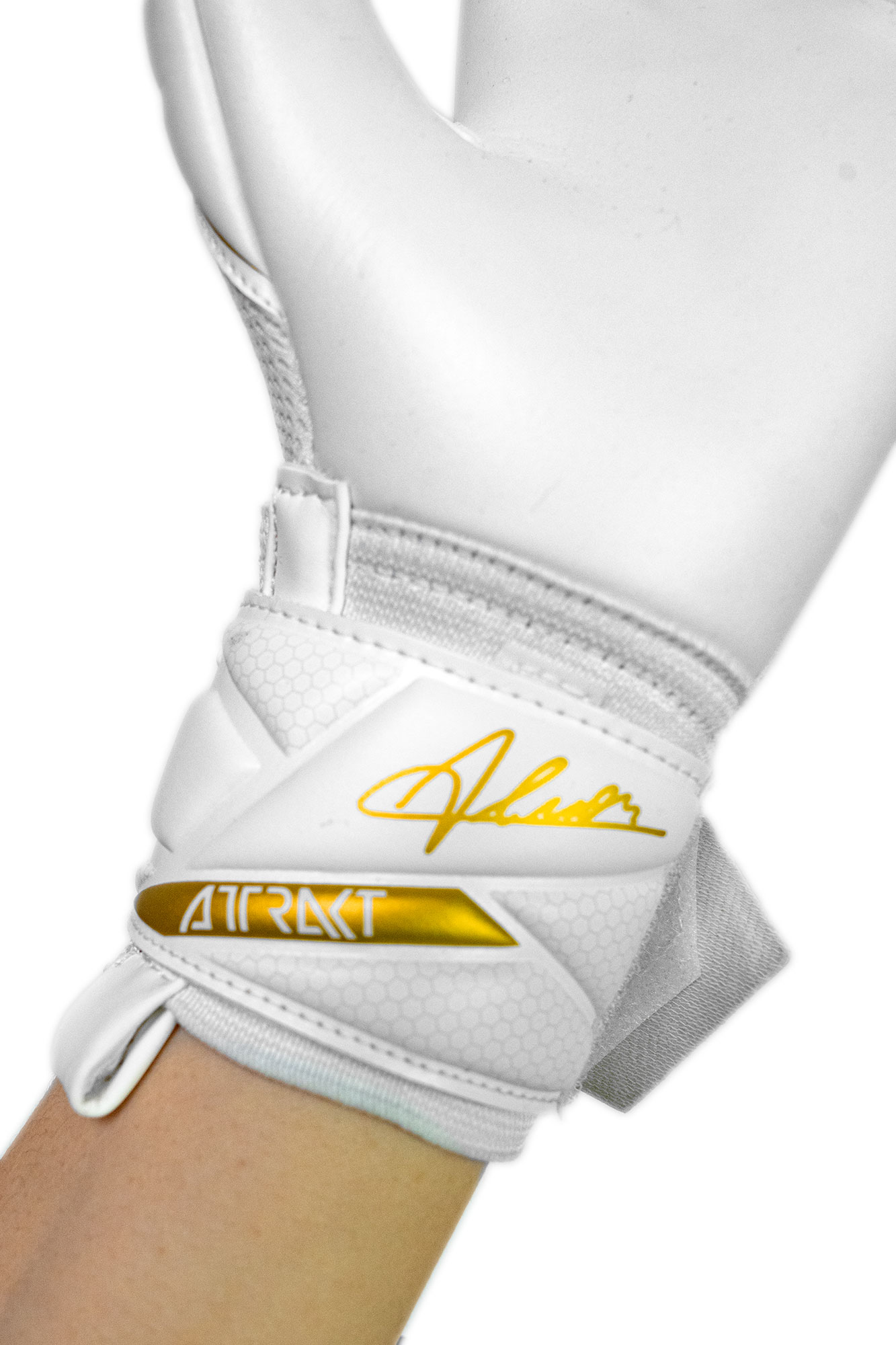 REUSCH ATTRAKT AB1ADVANCE JUNIOR WHITE/GOLD