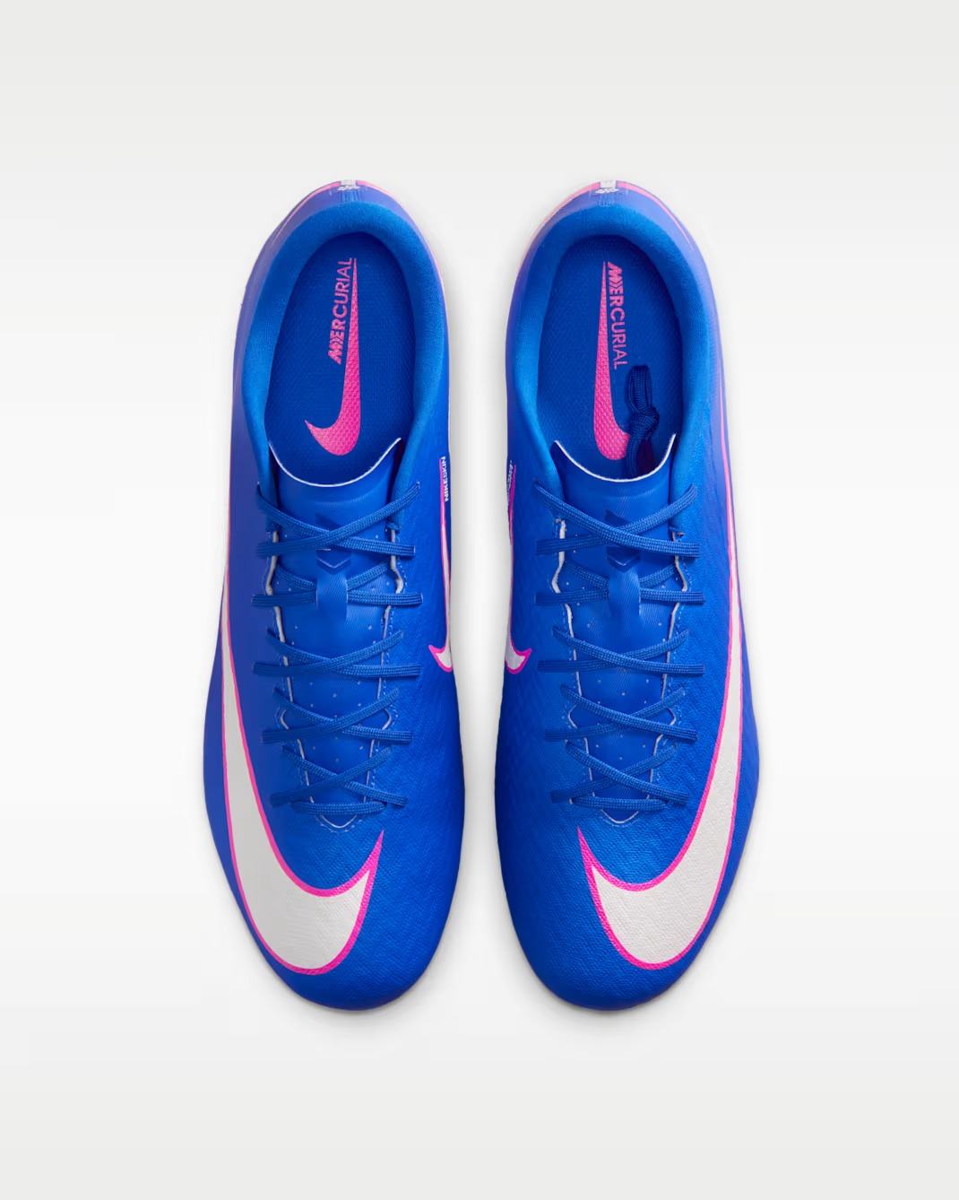 NIKE ZOOM VAPOR 16 ACADEMY FG/MG RACER BLUE/WHITE