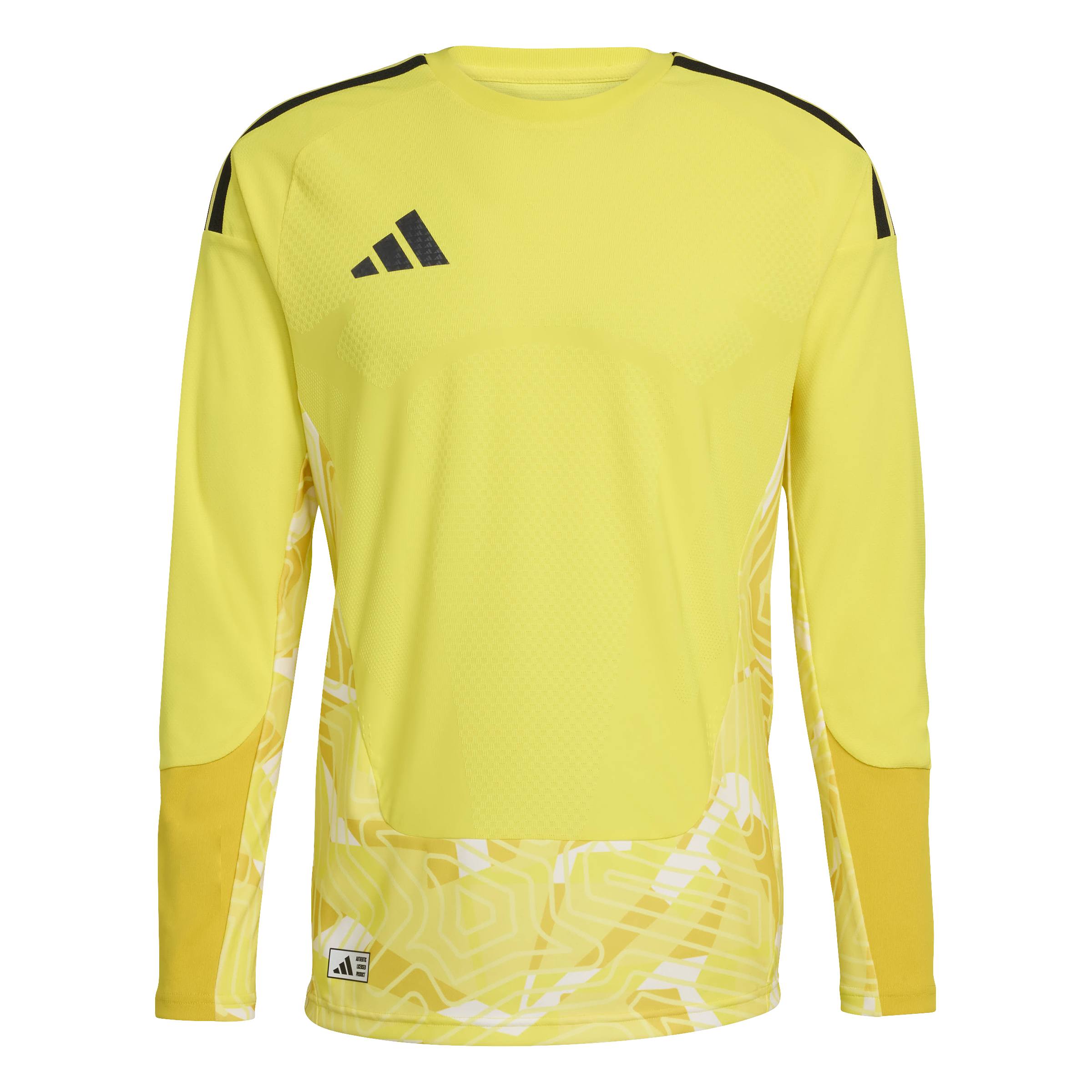 ADIDAS TIRO26 GK JERSEY LS BRIGHT YELLOW AUTHENTIC