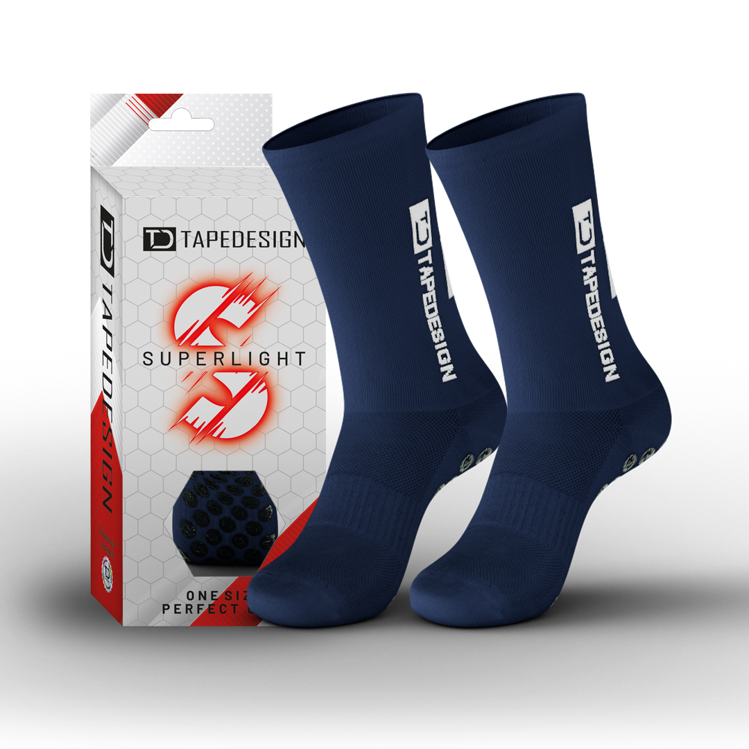 TAPEDESIGN „SUPERLIGHT” SOCKS NAVY