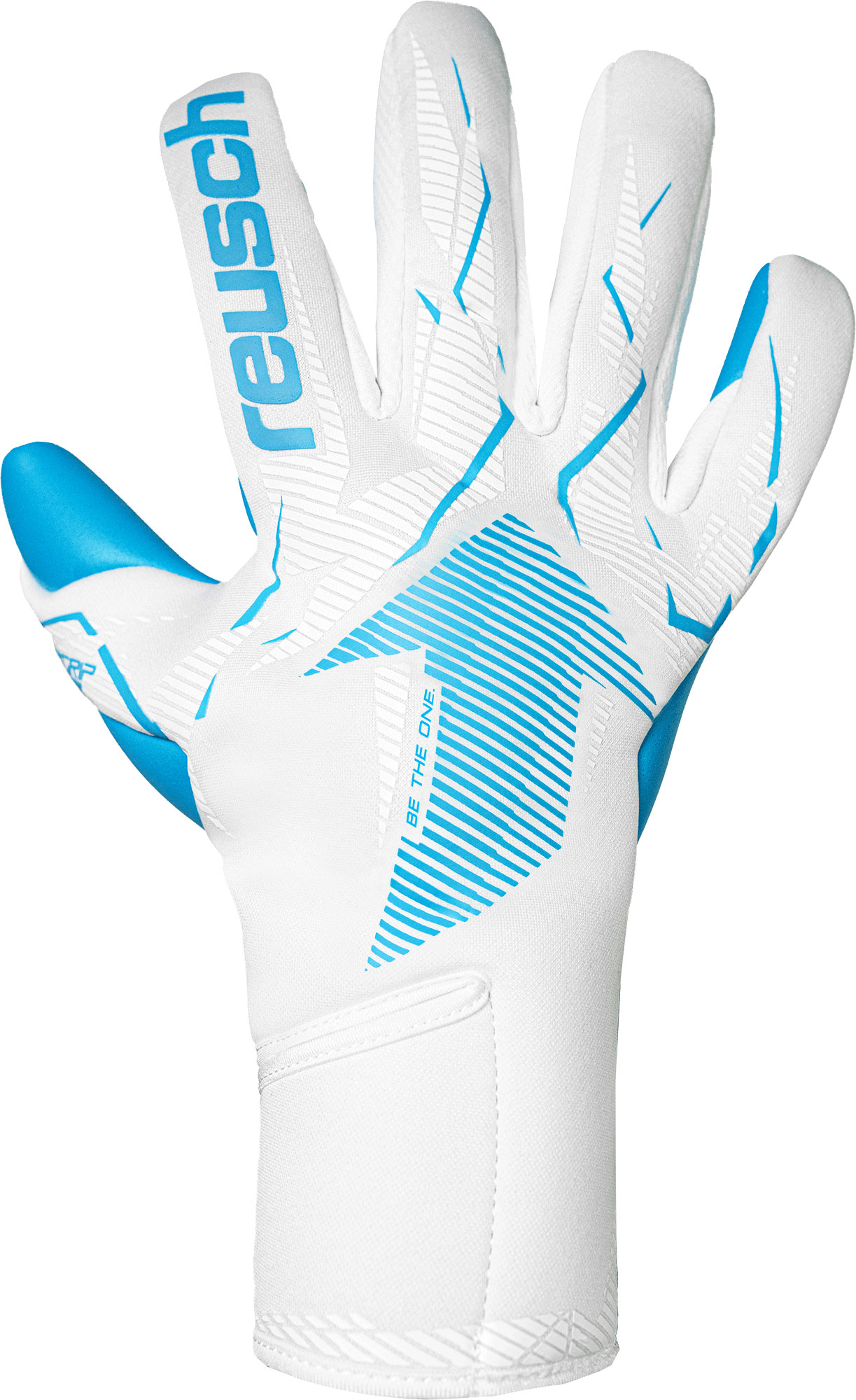 REUSCH FASTGRIP AQUA WHITE/AQUA BLUE