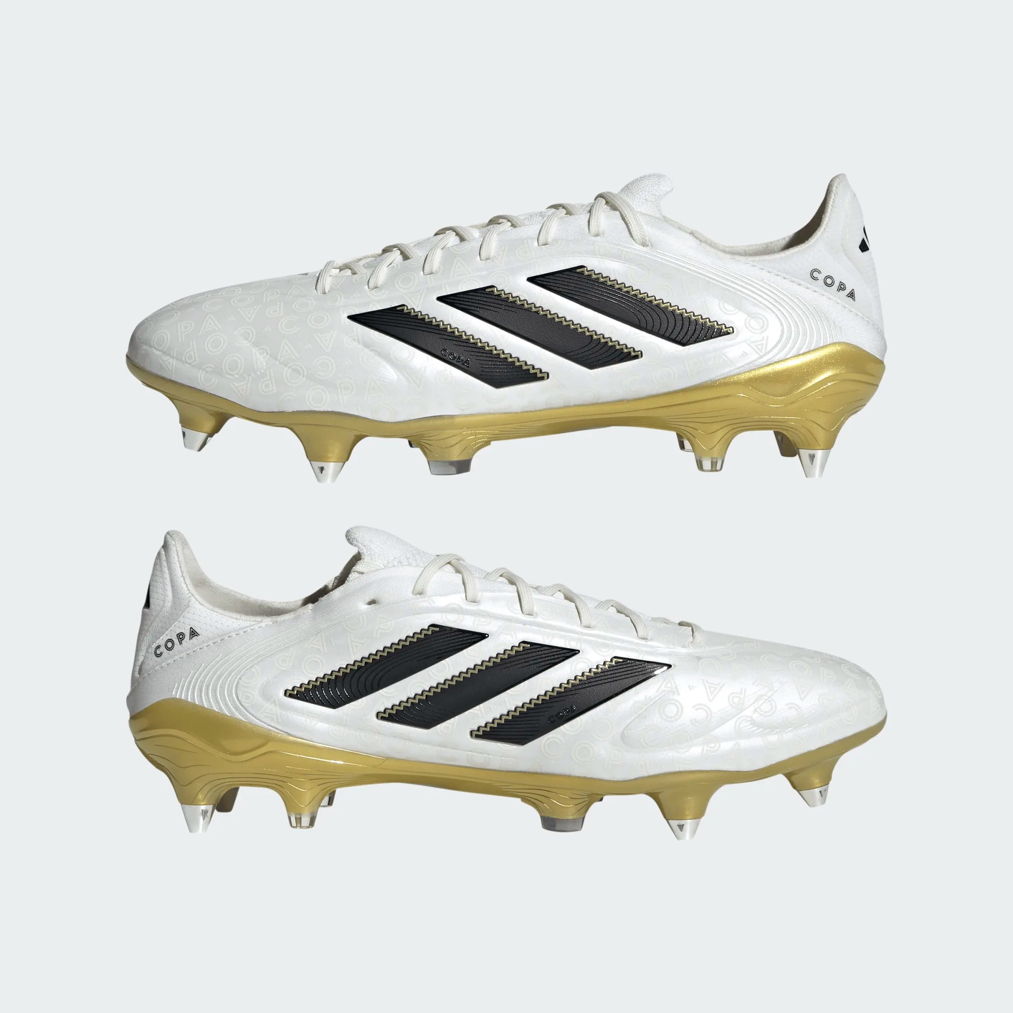 ADIDAS COPA PURE III ELITE SG  ZERO METALLIC/BLACK/GOLD METALLIC