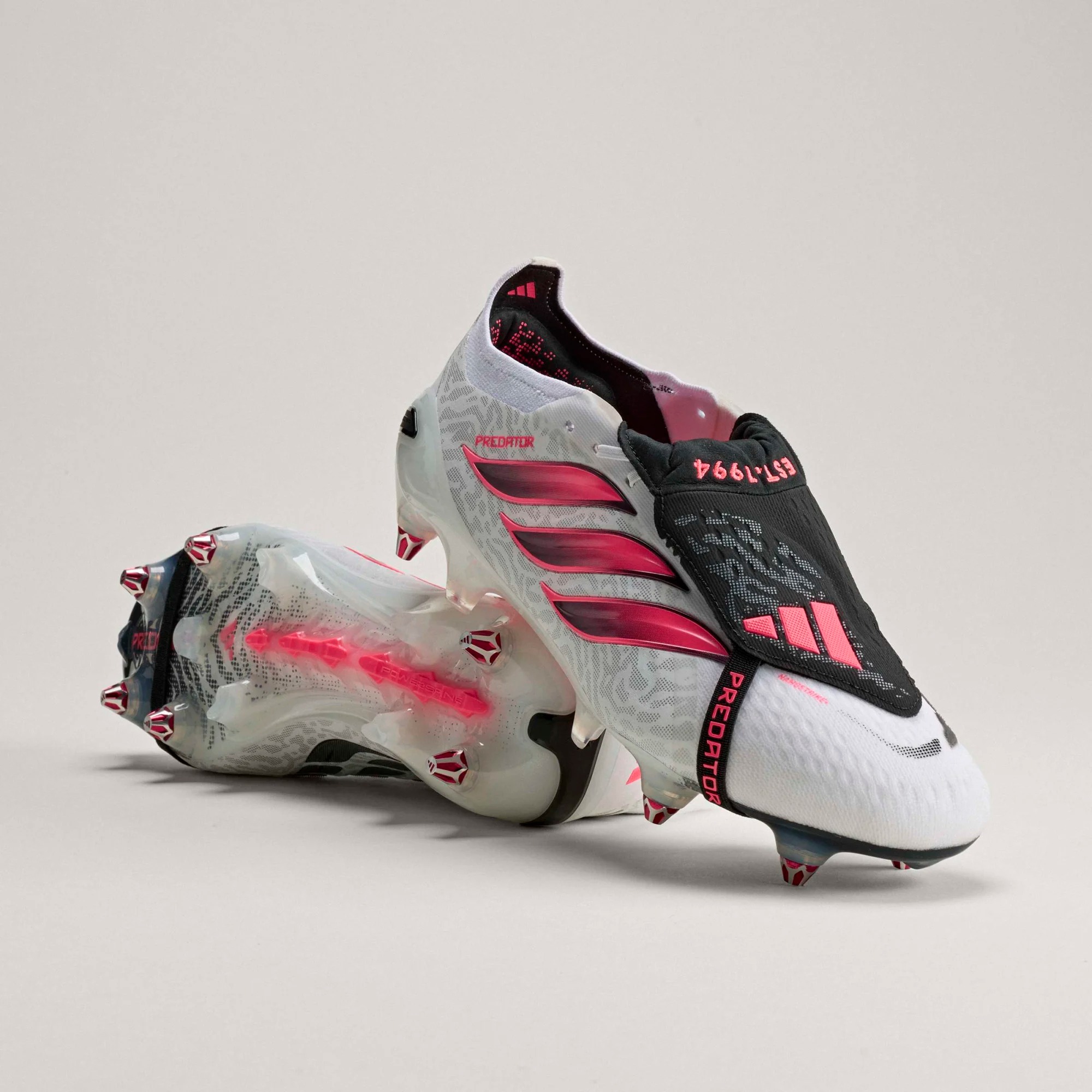 ADIDAS PREDATOR ELITE FT SG WHITE/SOLAR TURQUOISE/BLACK