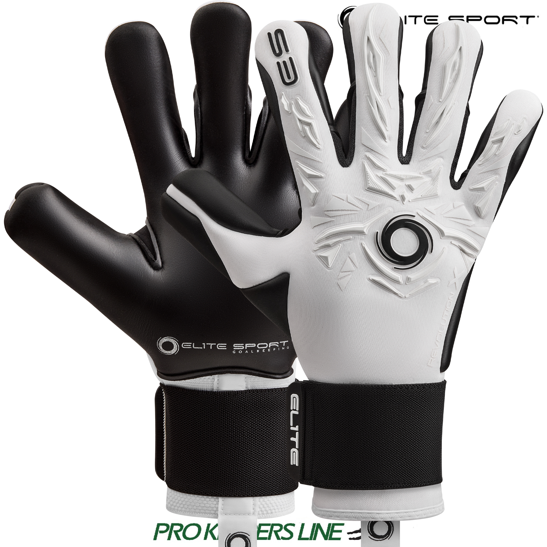 ELITE SPORT REVOLUTION X WHITE/BLACK