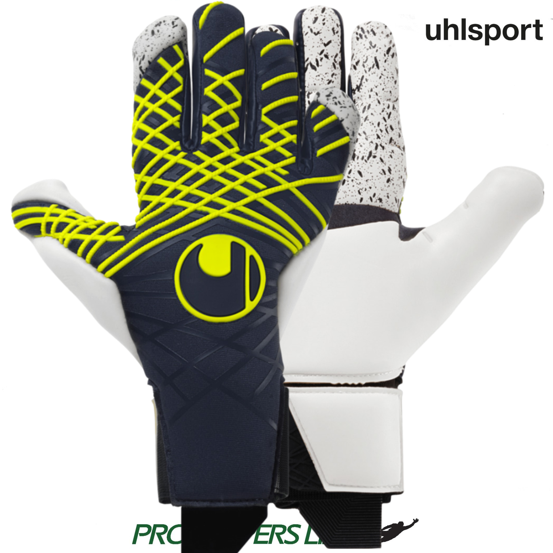 Guantes De Portero Uhlsport Prediction Soft Flex Frame Azul Marino Blanco 97872 Guantes De Portero Uhlsport Prediction Soft Flex Frame Azul Marino Blanco 97872