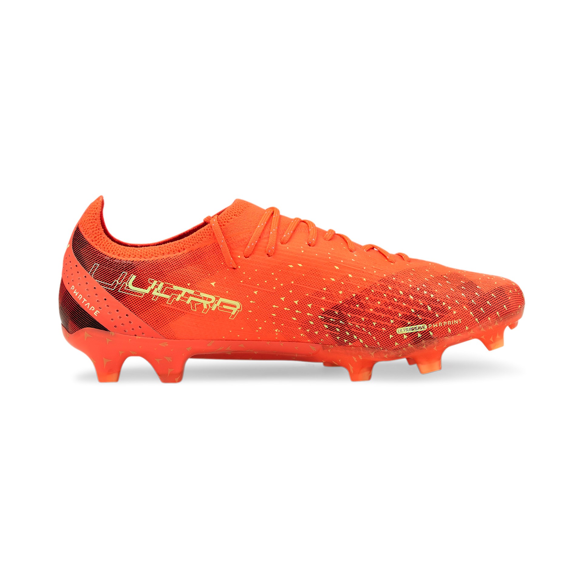 PUMA ULTRA ULTIMATE FG/AG FIERY CORAL-FIZZY LIGHT-PUMA BLACK