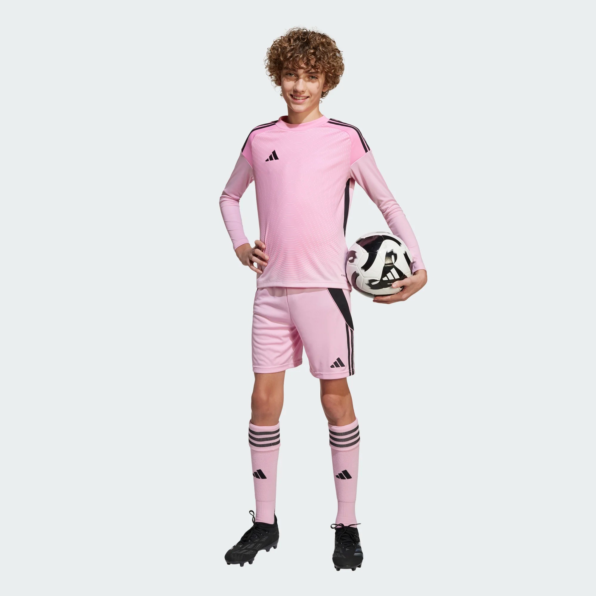 ADIDAS TIRO24 GK SHORT YOUTH TRUE PINK
