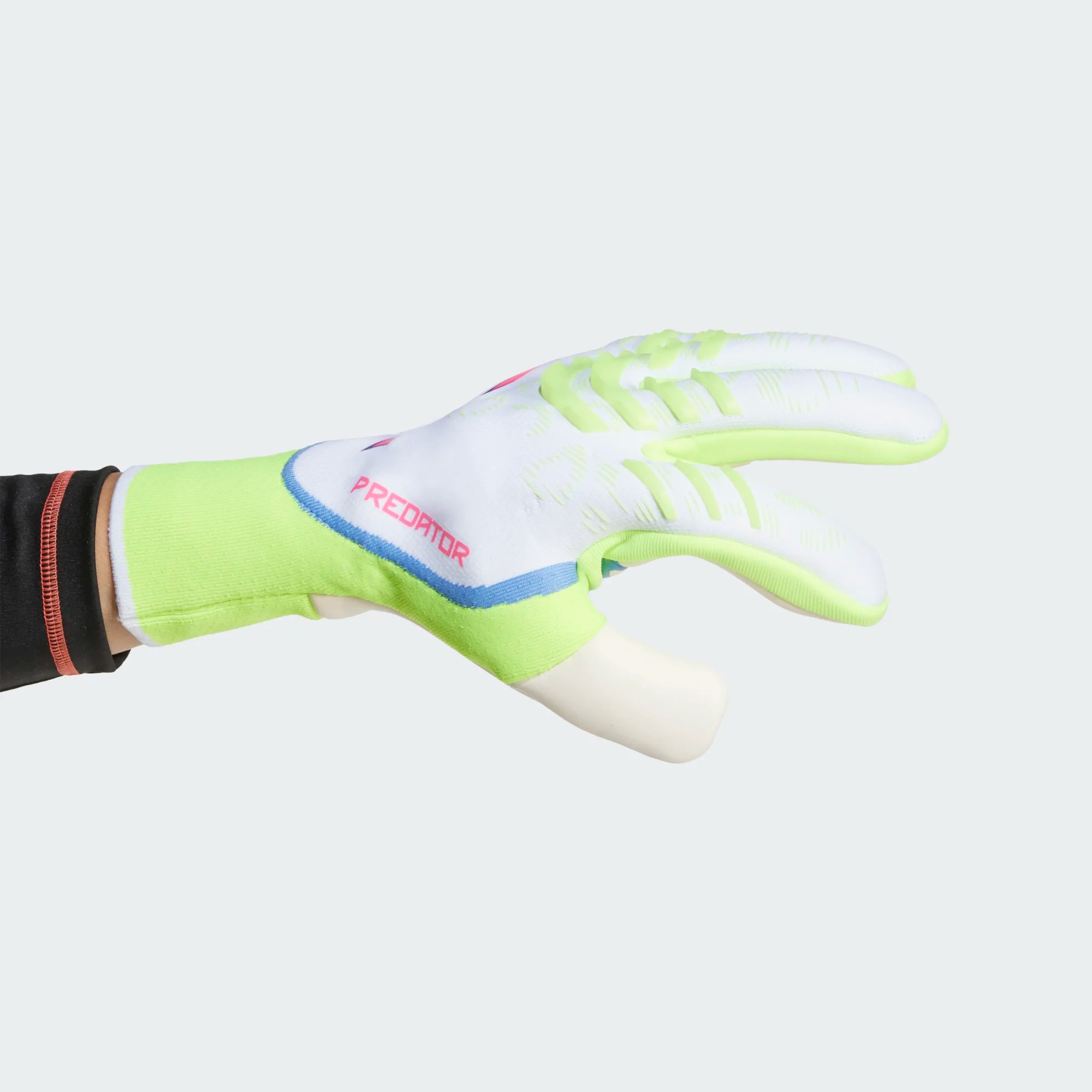 ADIDAS PREDATOR GL PRO FINGERSAVE PROMO WHITE/LUCID LEMON/LUCID PINK