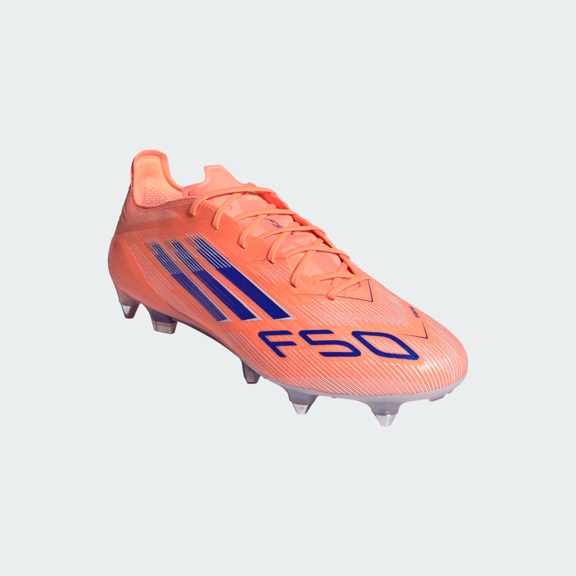 ADIDAS F50 ELITE SG BOAM ORANGE/LUCID BLUE/WHITE