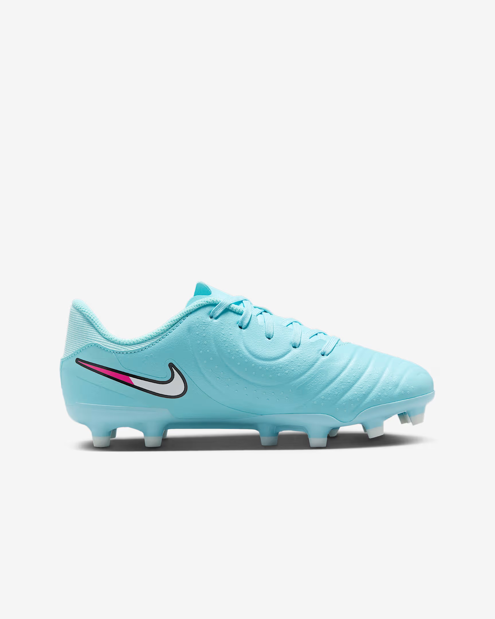 NIKE JR LEGEND 10 ACADEMY FG/MG COPA/WHITE