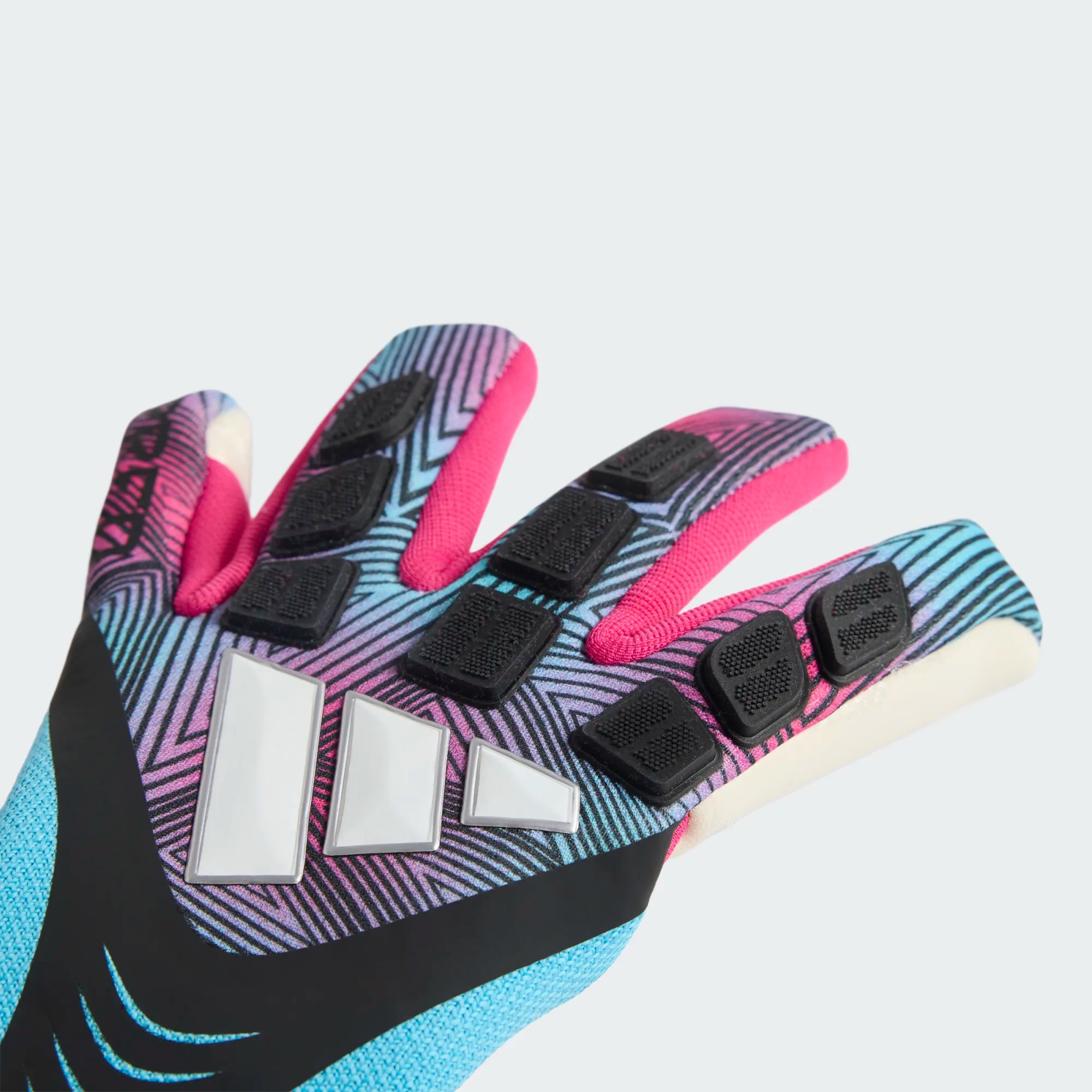 ADIDAS PREDATOR GL PRO STRAP BLACK/BRIGHT CYAN/TEREMA