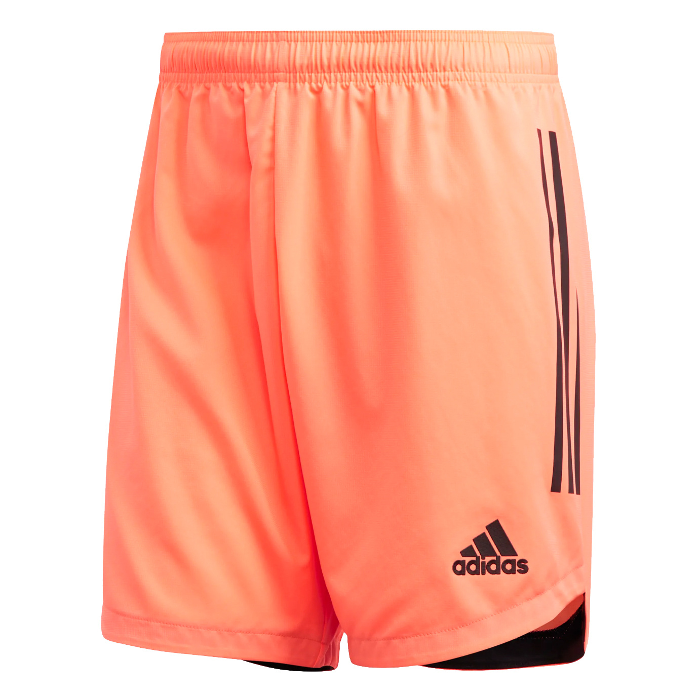 ADIDAS CONDIVO 20 SHORT SIGNAL CORAL/BLACK