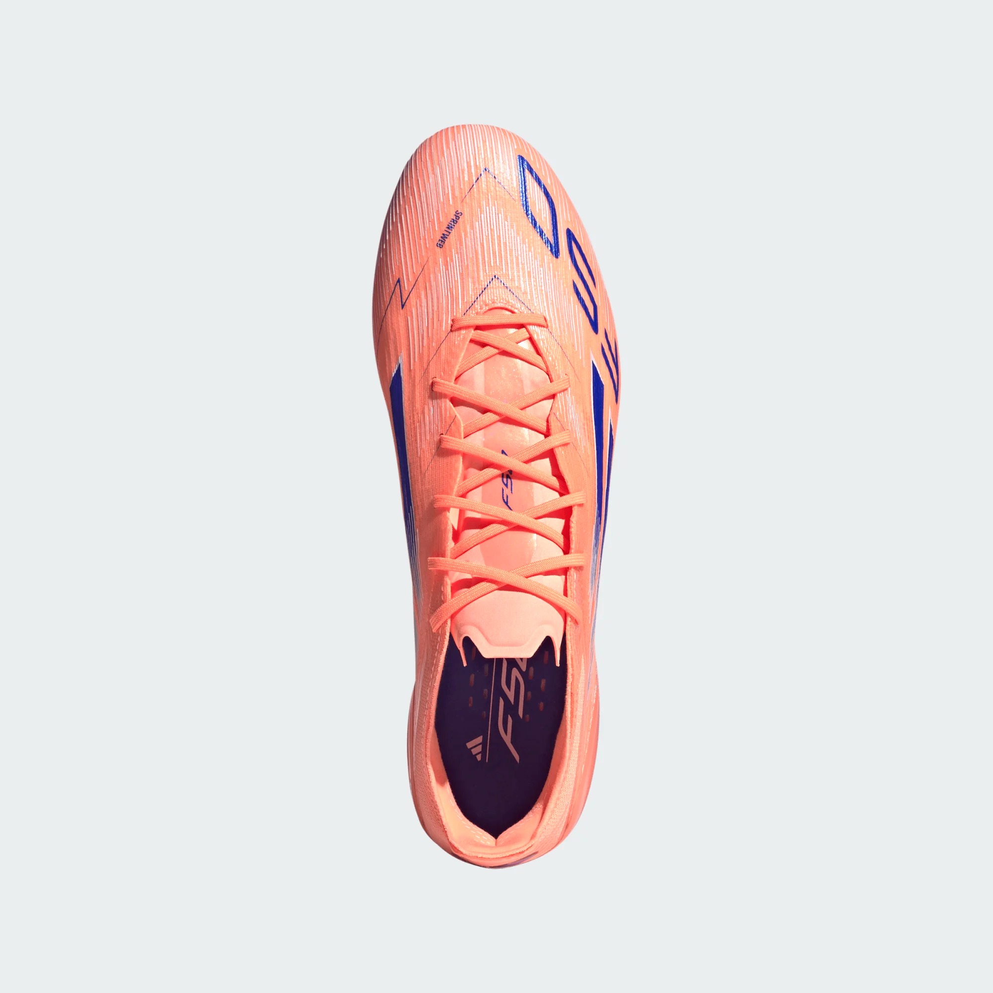 ADIDAS F50 ELITE FG BEAM ORANGE/LUCID BLUE/WHITE UK 11.5 (US 12 / EU 46 2/3)