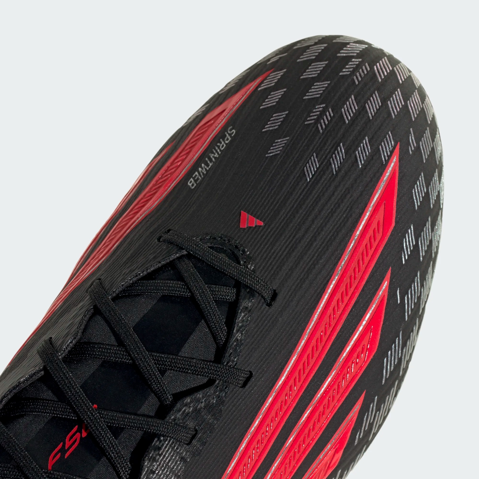 ADIDAS F50 ELITE SG BLACK/LUCID RED/BLACK