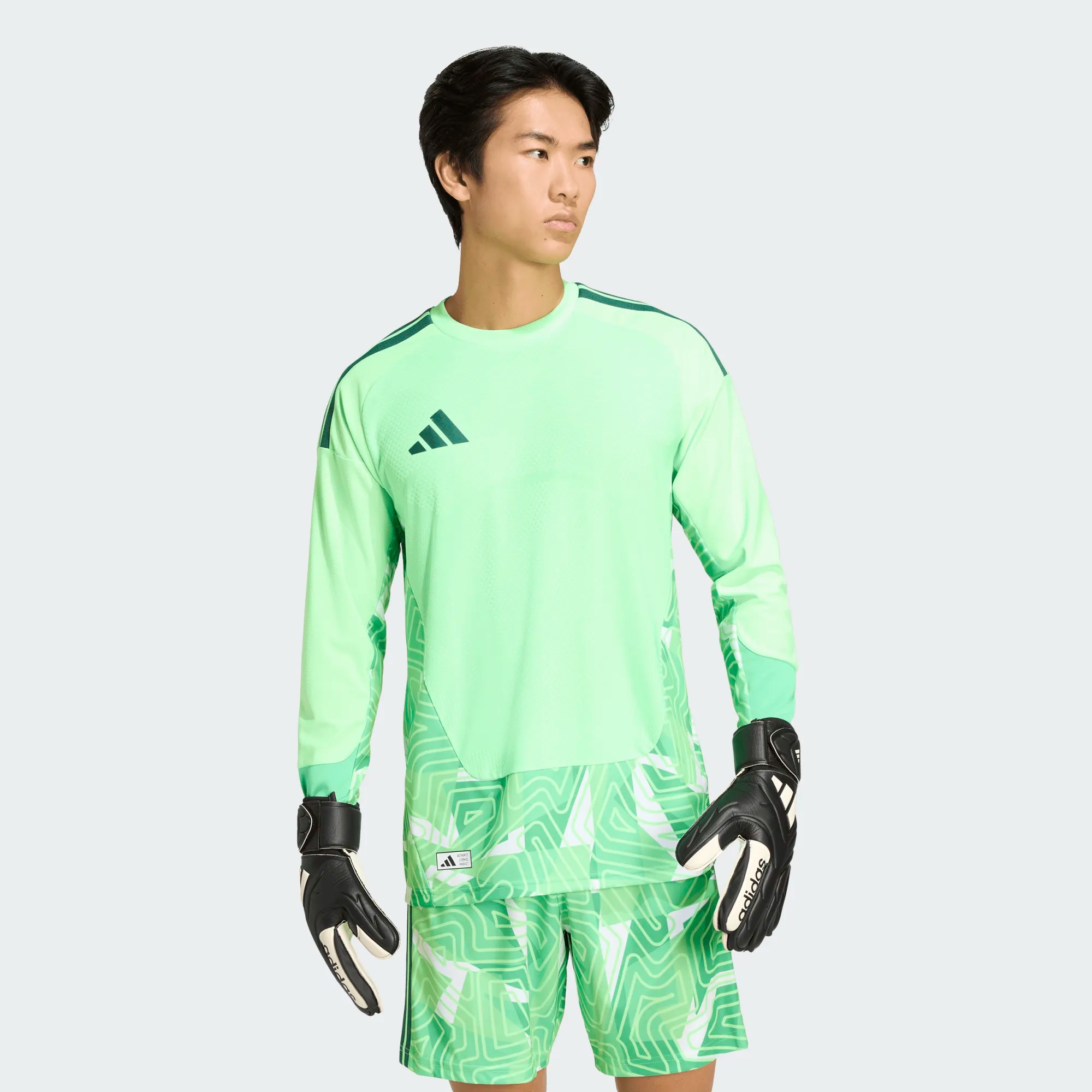 ADIDAS TIRO26 GK JERSEY LS LIME BURST AUTHENTIC
