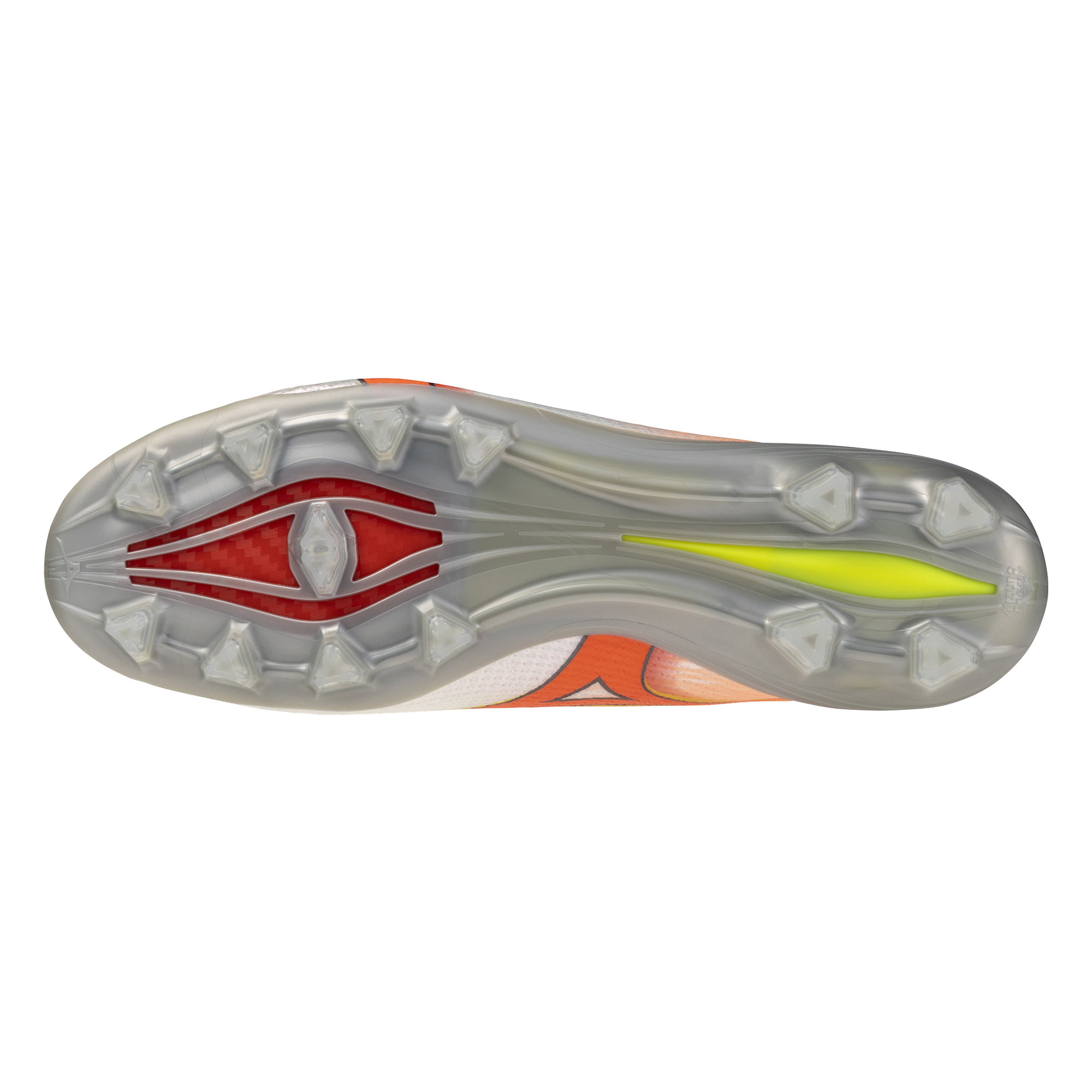 MIZUNO ALPHA III JAPAN FG WHITE/LAVA ORANGE/EVENING PRIM