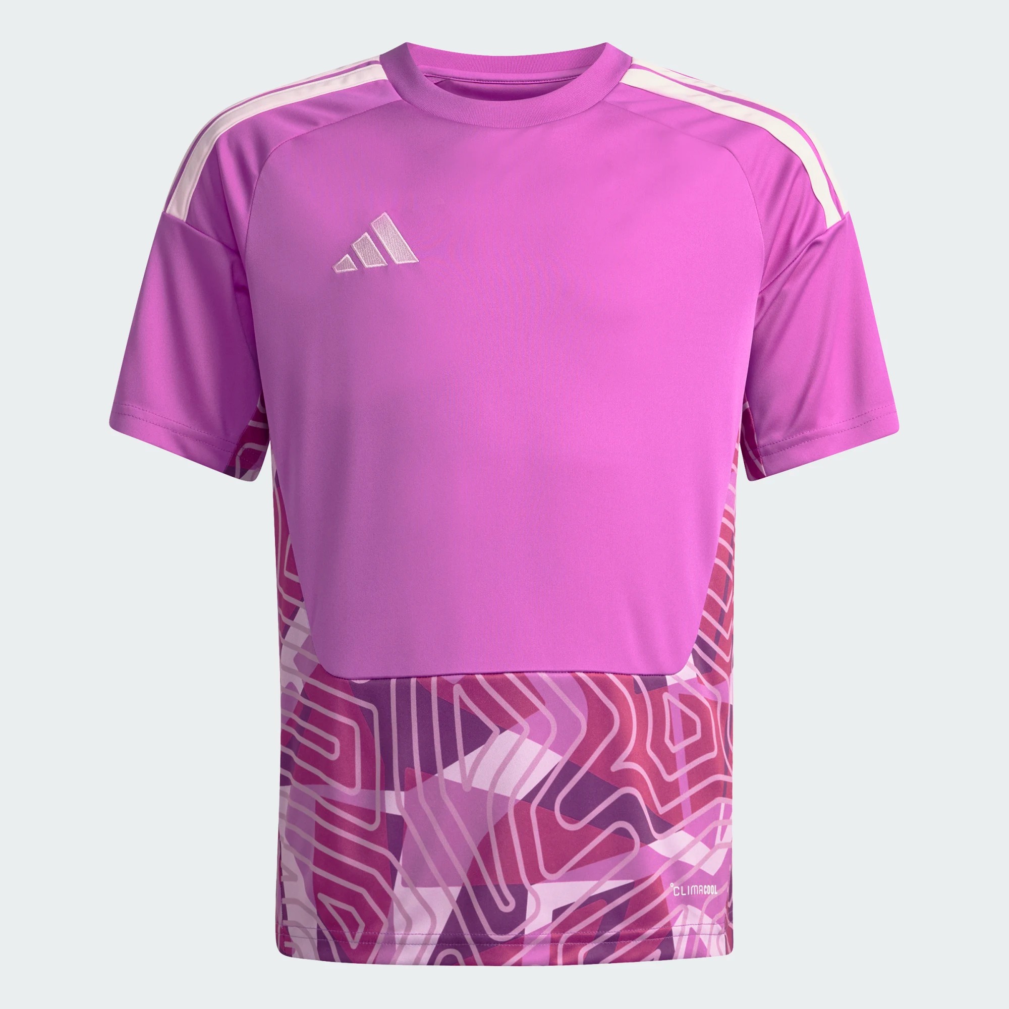 ADIDAS TIRO26 COMPETITION GK JERSEY SHORT SLEEVE FLASH PINK JUNIOR