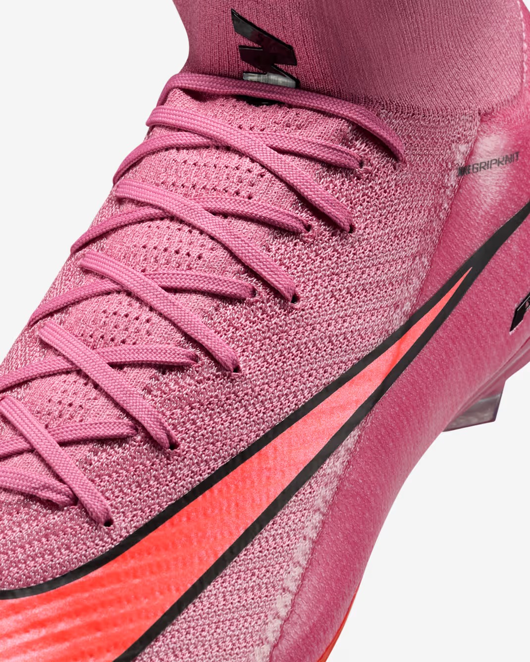 NIKE ZM SUPERFLY 10 ELITE SG-PRO MAGIC FLAMINGO/TOTAL CRIMSON