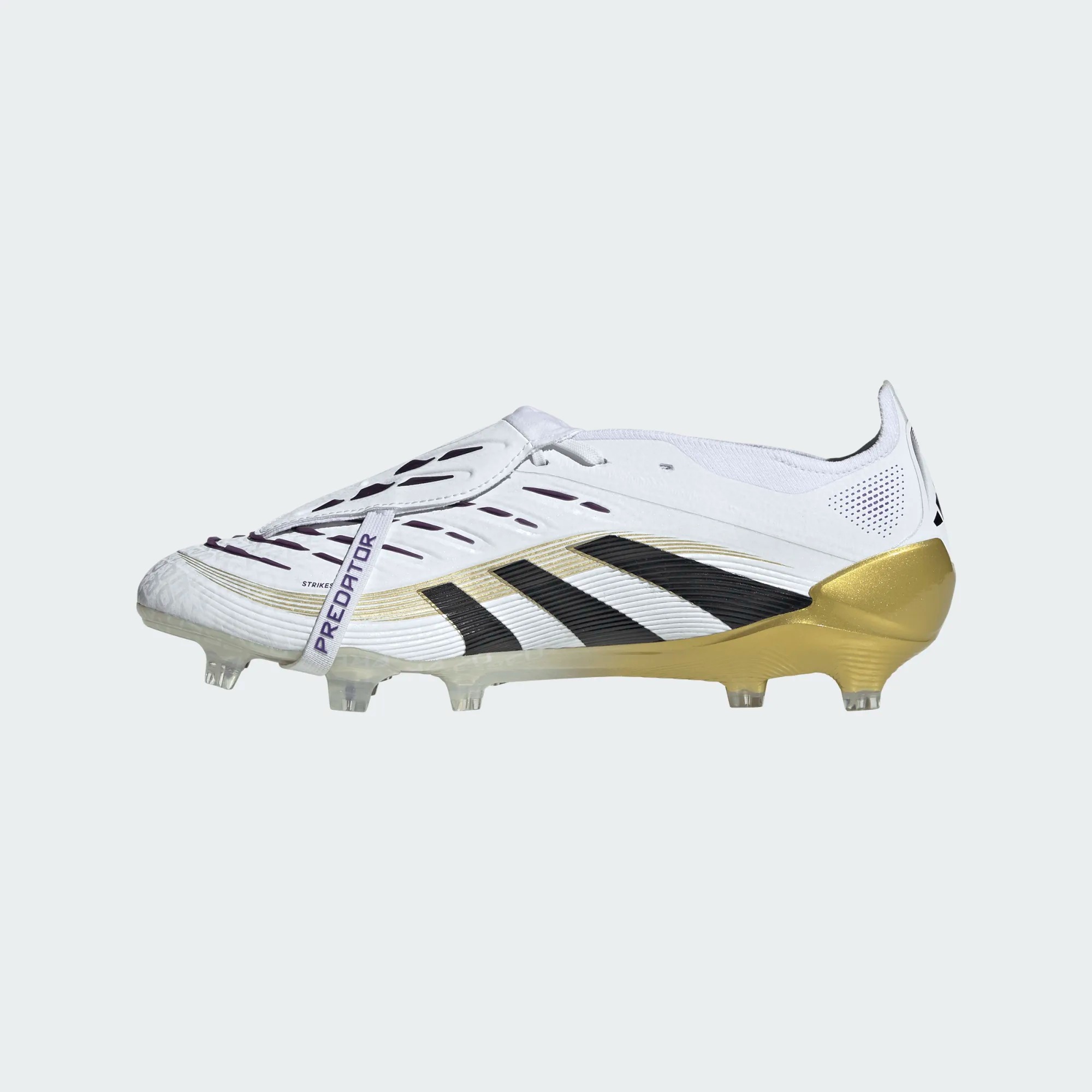 ADIDAS PREDATOR ELITE FT FG WHITE/BLACK/GOLD METALLIC ADIDAS PREDATOR ELITE FT FG WHITE/BLACK/GOLD METALLIC