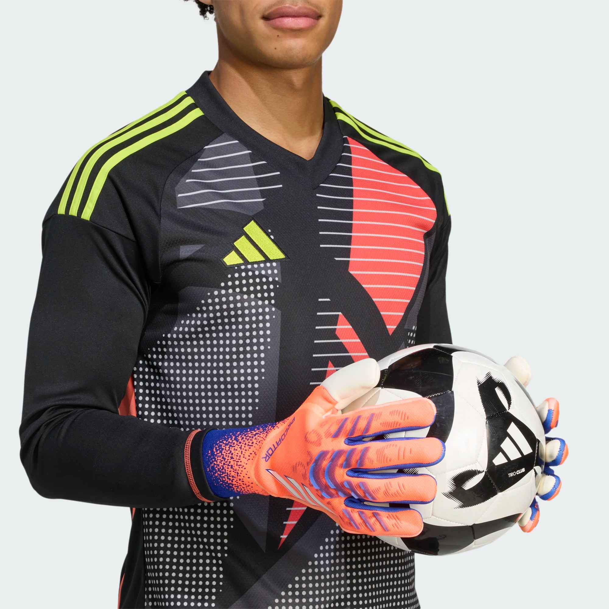 ADIDAS PREDATOR GL PRO SIGNAL CORAL/WHITE/LUCID BLUE
