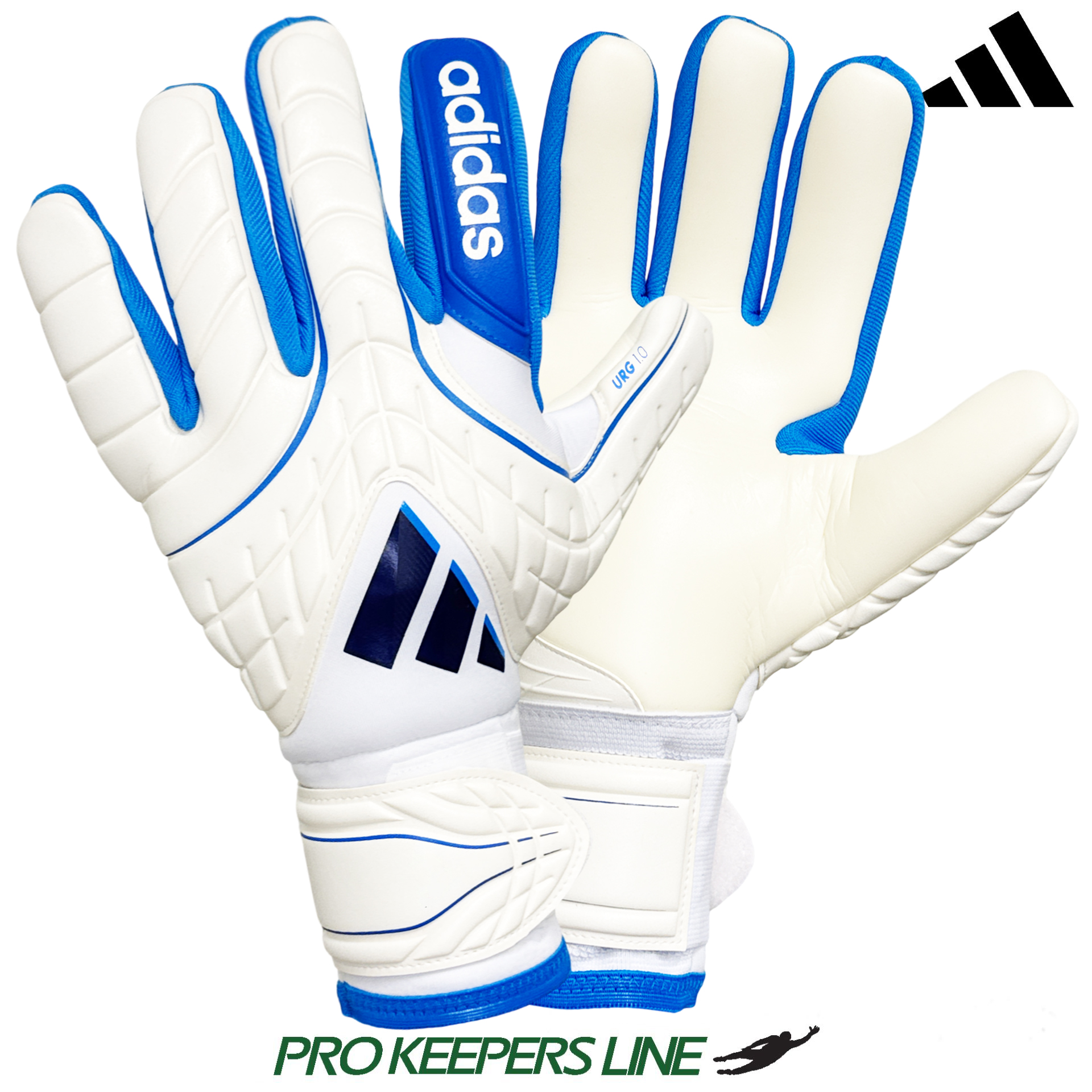 ADIDAS COPA GL PRO FINGERSAVE PROMO WHITE/LUCID BLUE/DARK BLUE