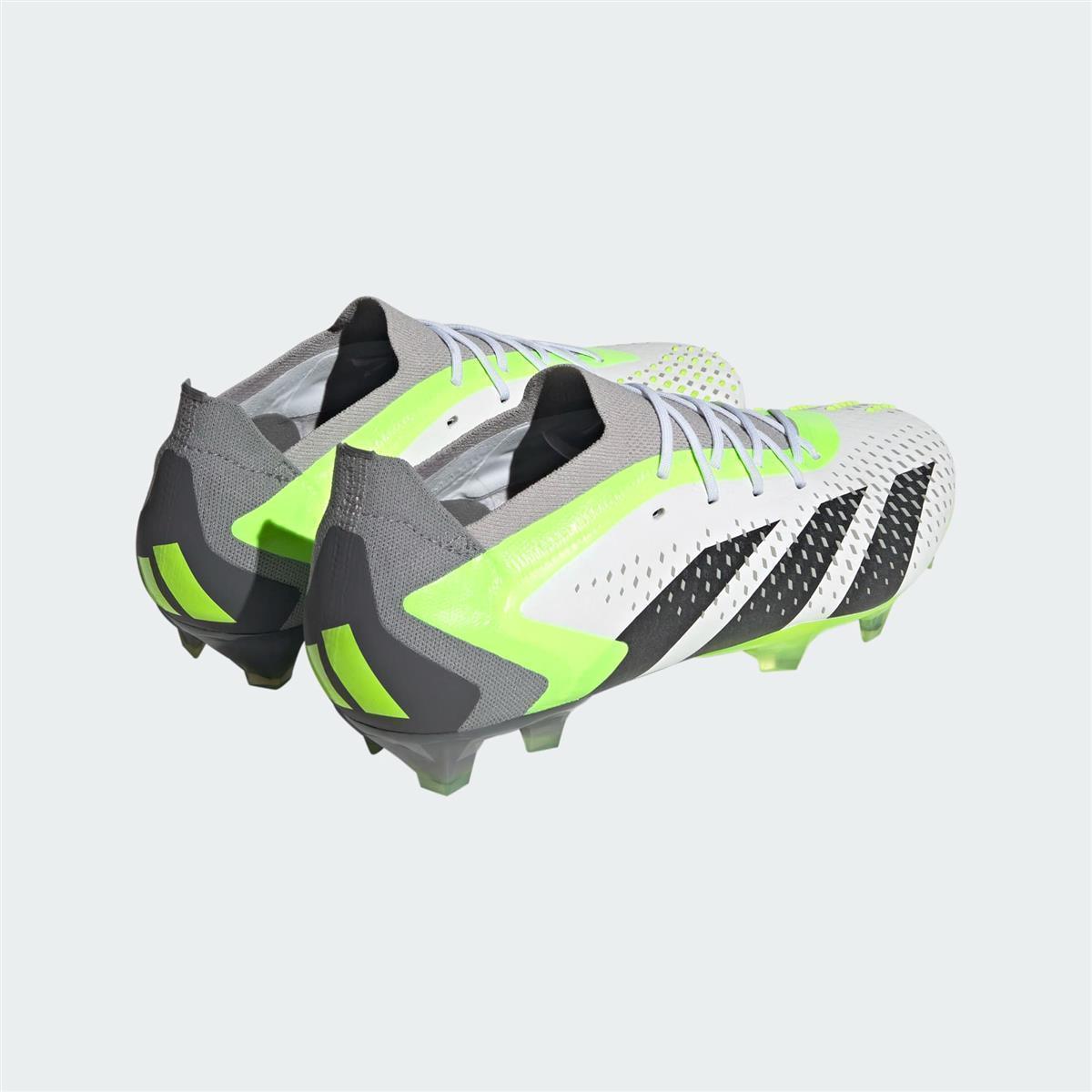 Adidas‎ Men\'s Predator Accuracy.1 L FG Soccer Cleats GZ0032 Lucid Lemon Sz 10 adidas Youth Predator Accuracy.3 FG White/Lucid Lemon  main image 3