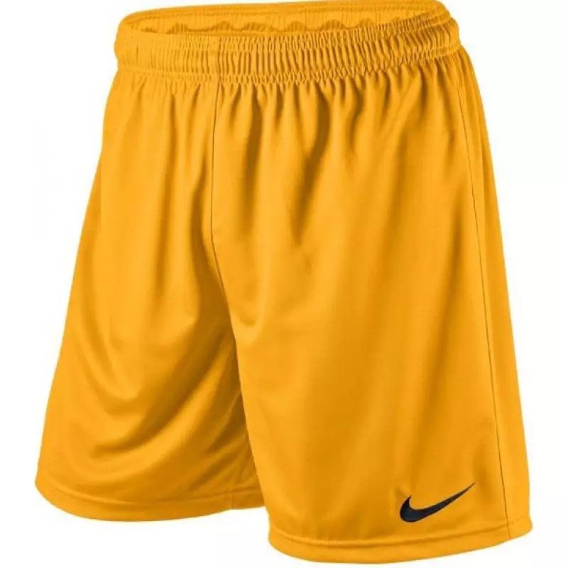 NIKE PARK KNIT SHORT JUNIOR UNIVERSITY GOLD