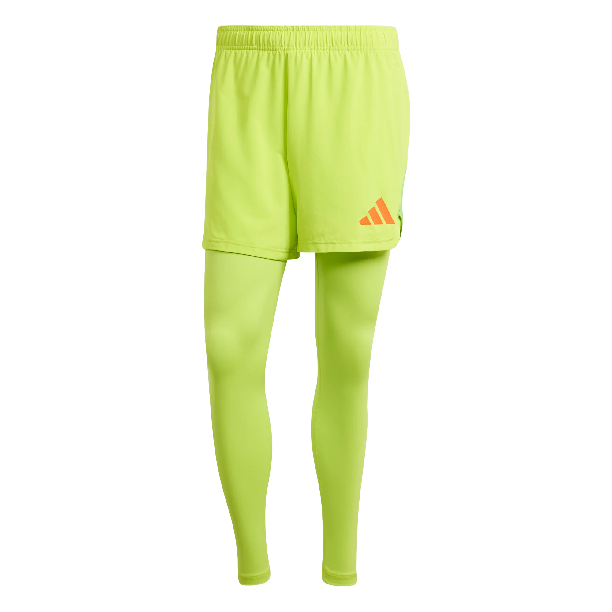 ADIDAS TIRO24 PRO GK TIGHT SEMI SOLAR YELLOW