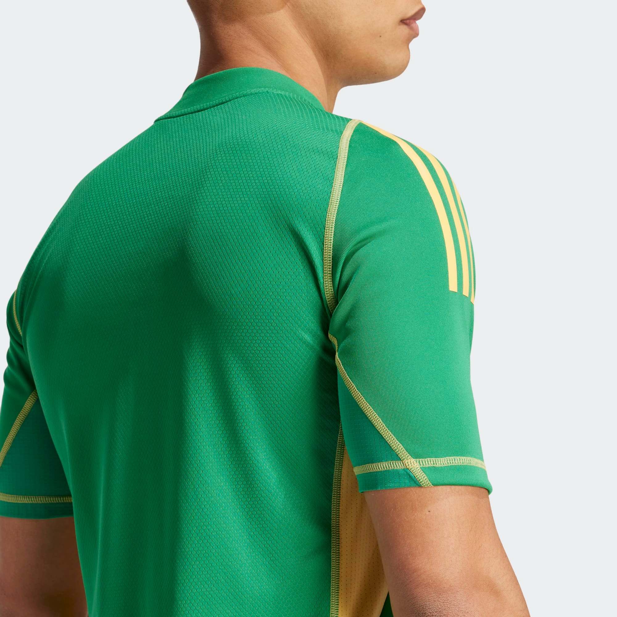 ADIDAS TIRO24 PRO GK JERSEY SHORT SLEEVE TEAM GREEN | XXL | IS5349-XXL