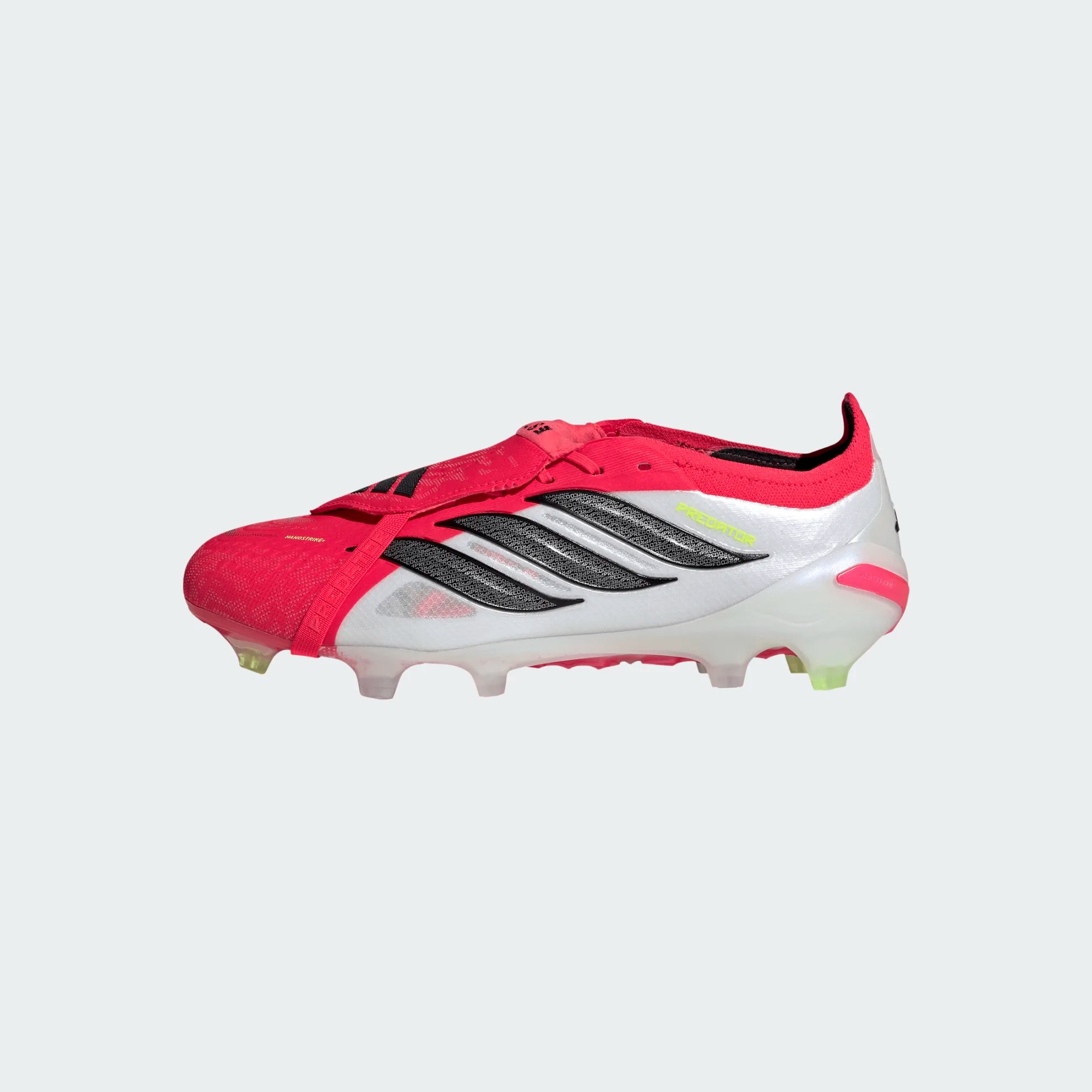 ADIDAS PREDATOR ELITE FT FG LUCID RED/BLACK/WHITE
