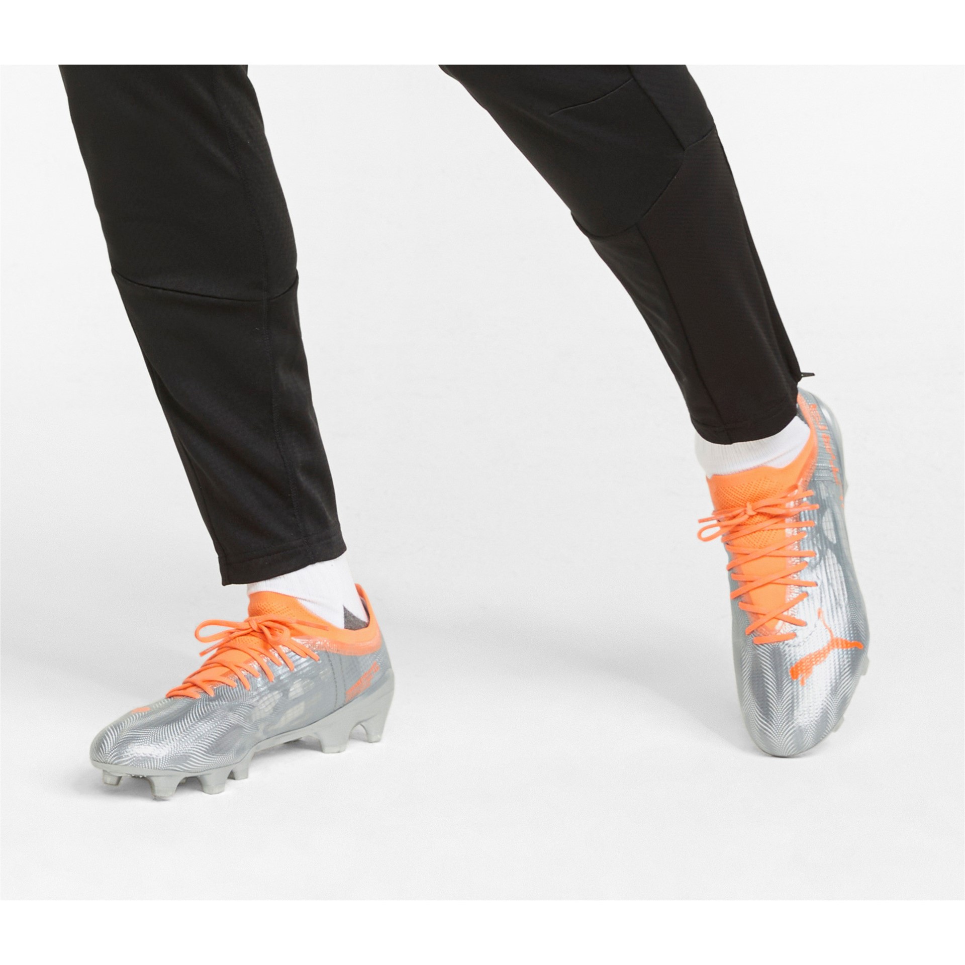 PUMA ULTRA 1.4 FG/AG DIAMOND SILVER-NEON CITRUS