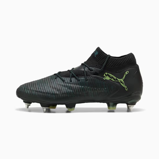 PUMA FUTURE 8 ULTIMATE MXSG PUMA BLACK-FIZZY LIGHT-GREEN TERRAIN PUMA FUTURE 8 ULTIMATE MXSG PUMA BLACK-FIZZY LIGHT-GREEN TERRAIN