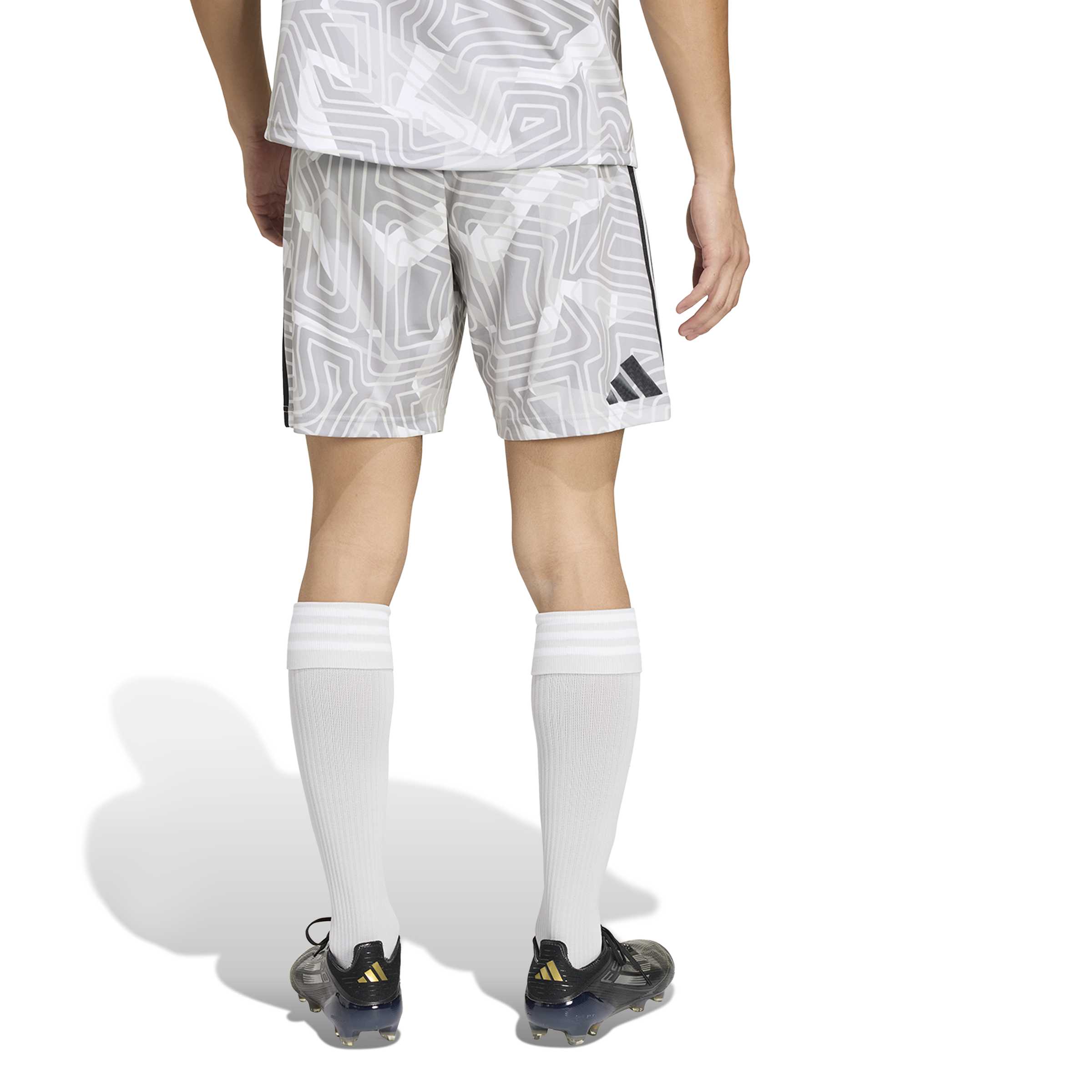 ADIDAS TIRO26 AUTHENTIC GK SHORTS GREY TWO/GREY