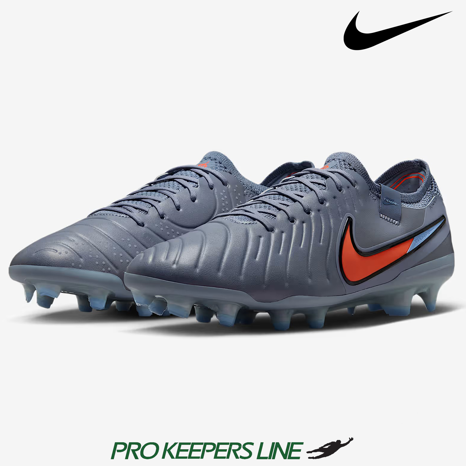 NIKE TIEMPO LEGEND 10 ELITE FG BLUE ECLIPSE/BLACK | US 11.5 (UK