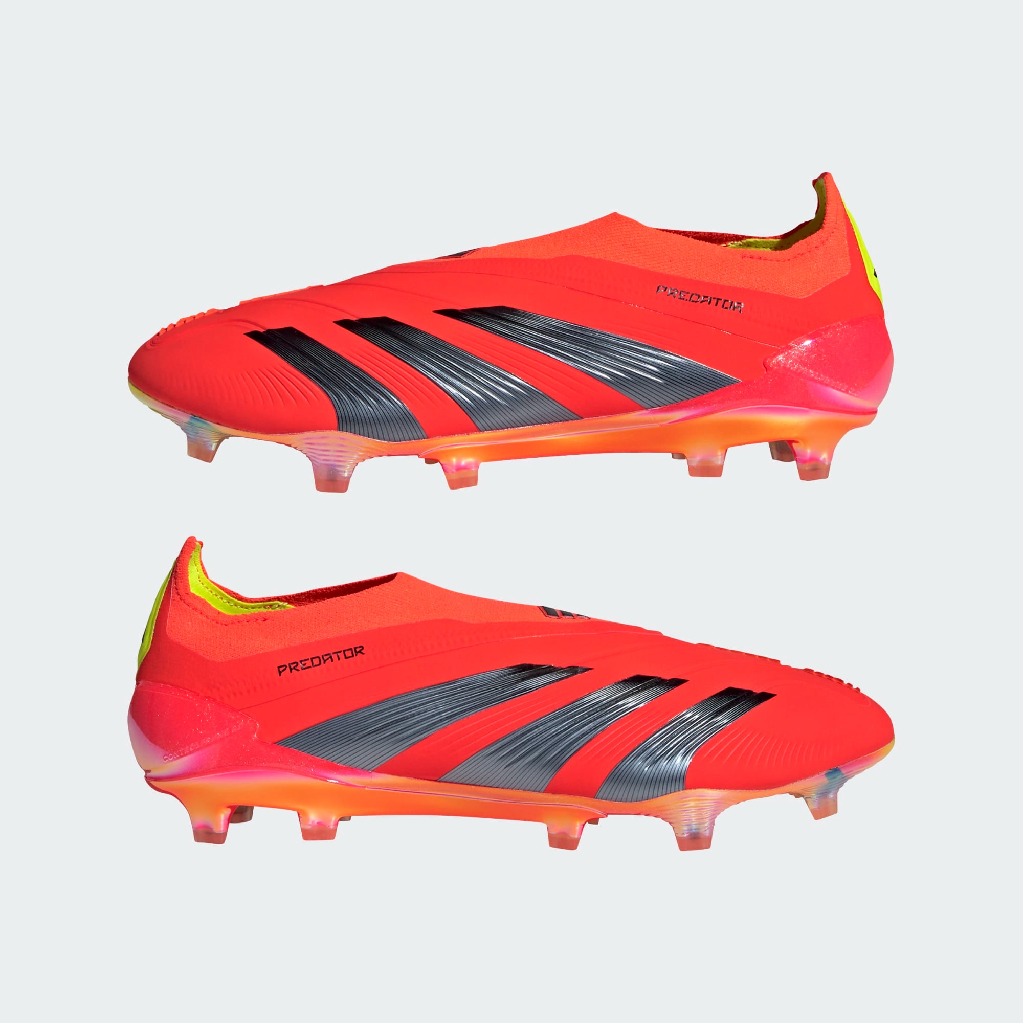 ADIDAS PREDATOR ELITE LL FG TEASER SOLAR RED/CORE BLACK/TEAM SOLAR YELLOW