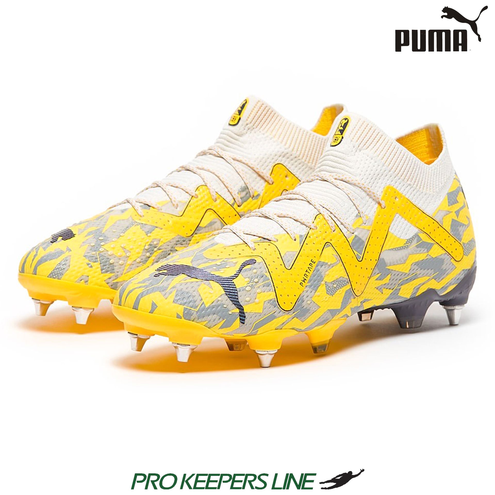 PUMA FUTURE ULTIMATE MXSG SEDATE GRAY-ASPHALT-YELLOW BLAZE