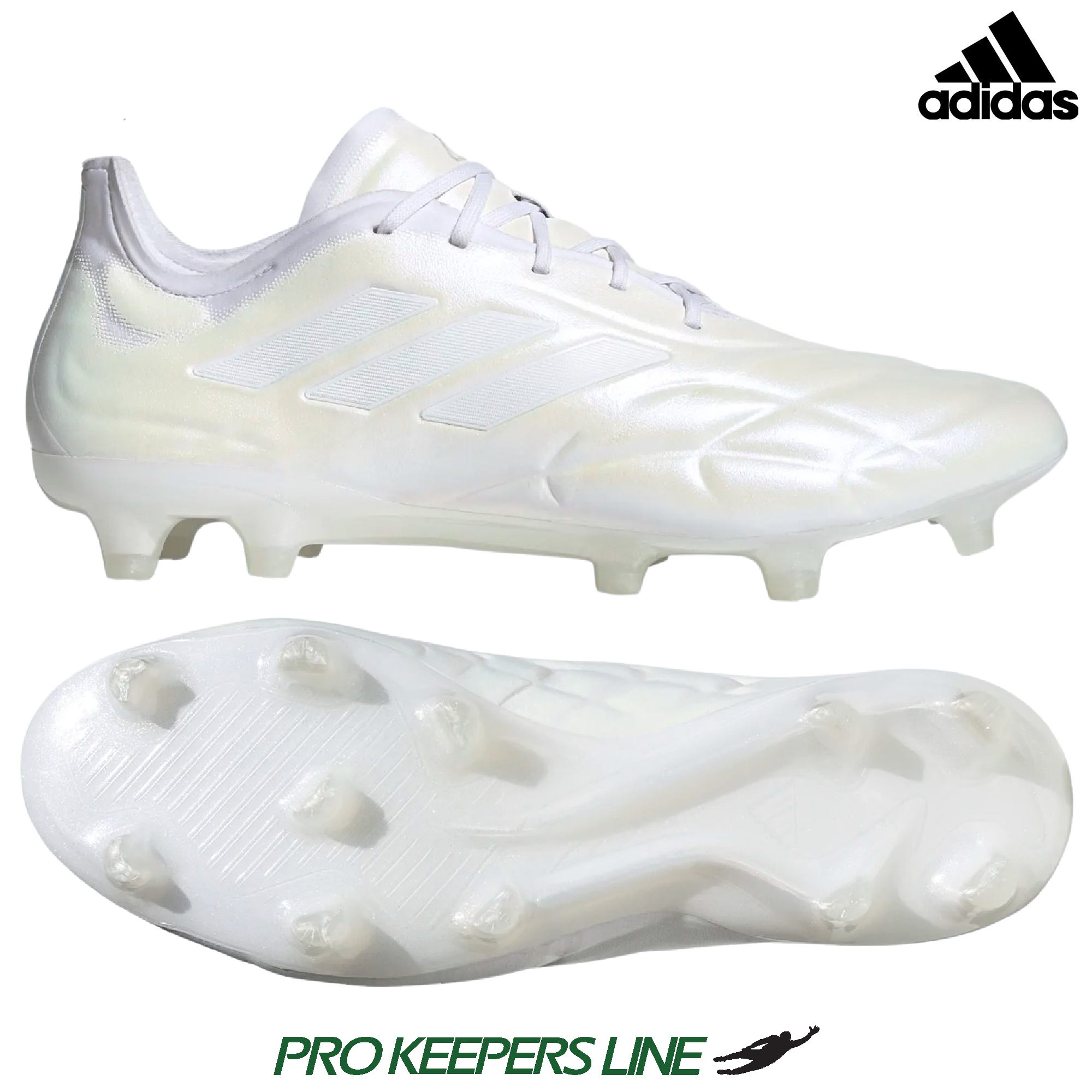 Adidas COPA PURE.1 FG Football Men's Soccer Shoes black Pink HQ8904