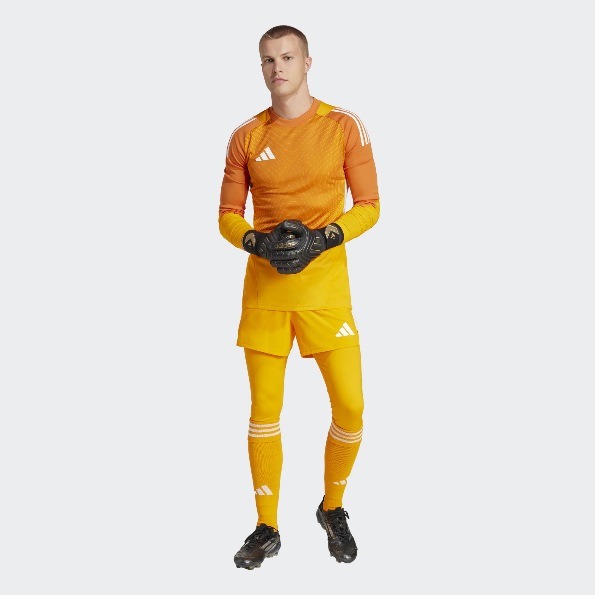 ADIDAS TIRO25 PRO GK JERSEY LS CREW ORANGE