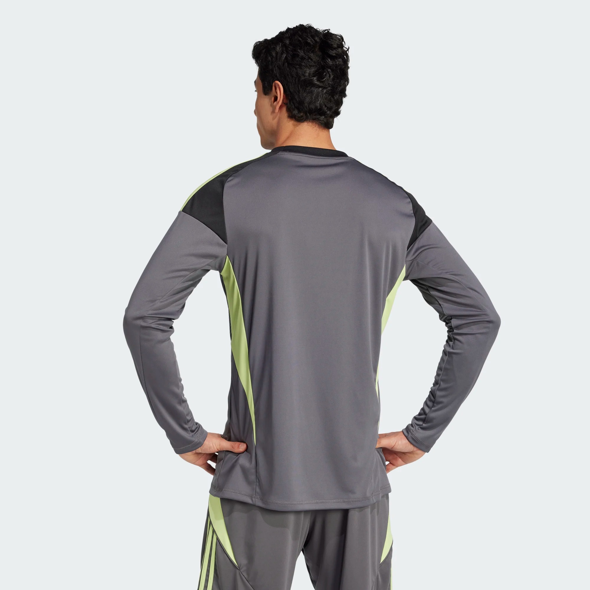 ADIDAS TIRO25 COMPETITION GK JERSEY LS GREY FIVE