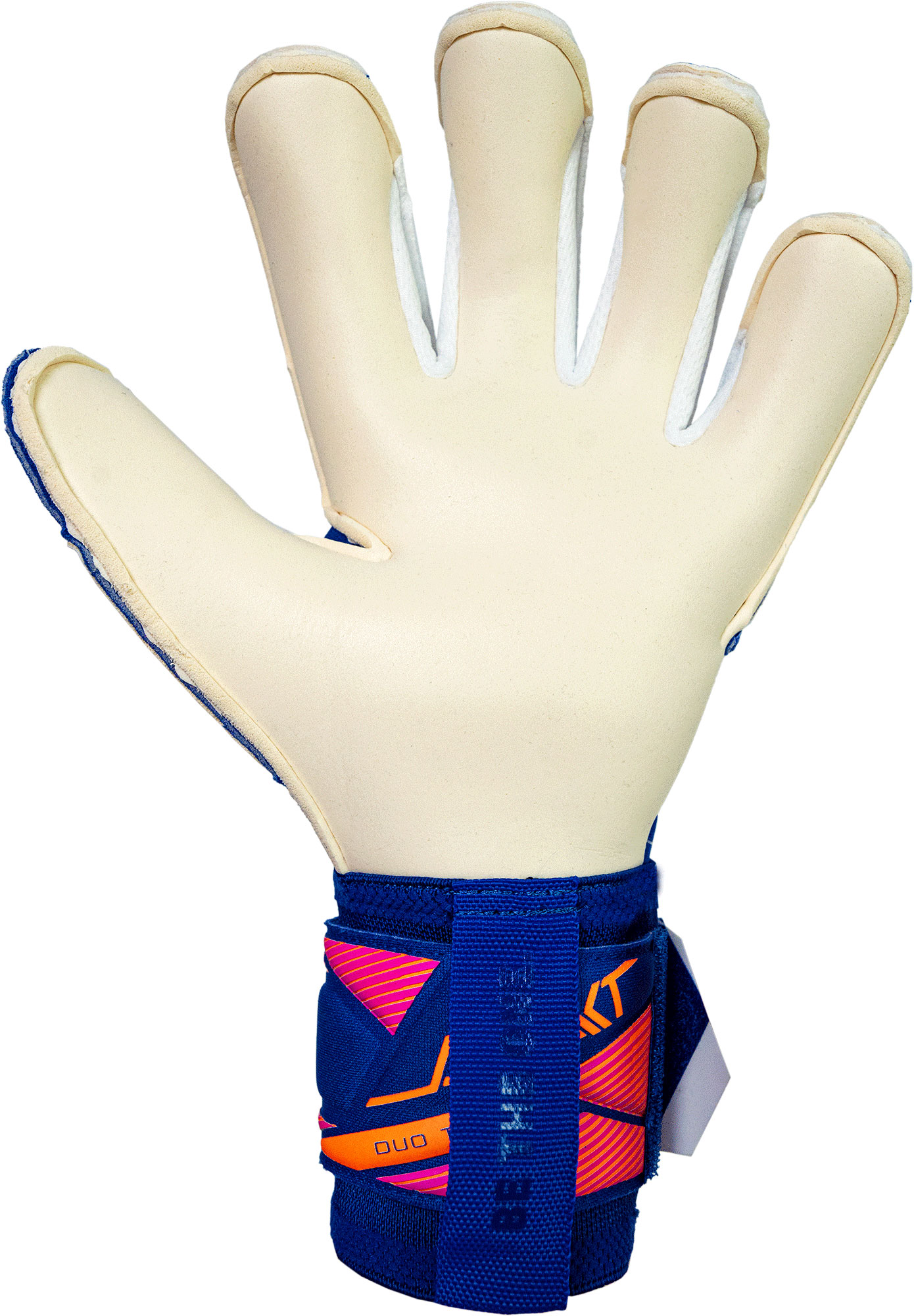 REUSCH ATTRAKT DUO EVOLUTION SHARP BLUE / WHITE / SHOCKING ORANGE