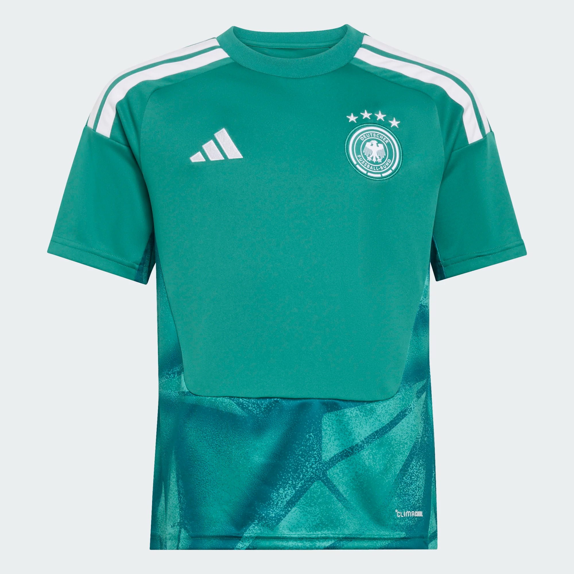 ADIDAS GERMANY 26 HOME GOALKEEPER KIDS SHORT SLEEVE JERSEY