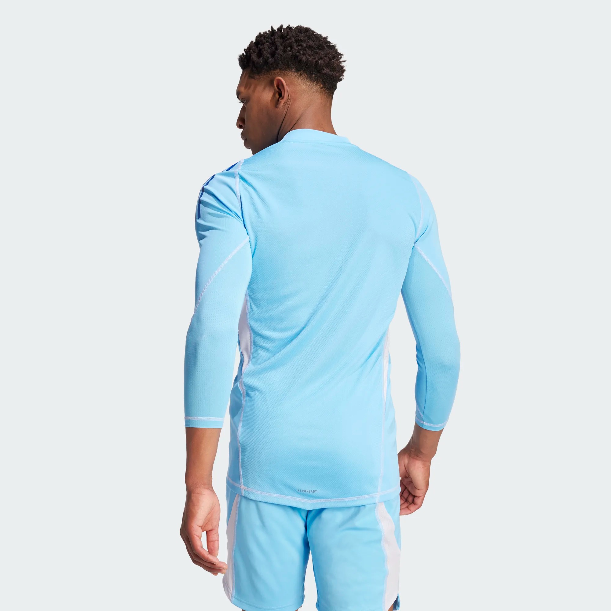 ADIDAS TIRO24 PRO GK JERSEY LS SEMI BLUE BURST ADIDAS TIRO24 PRO GK JERSEY LS SEMI BLUE BURST