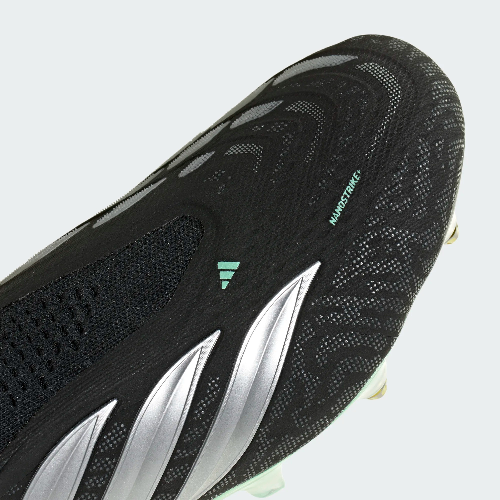 ADIDAS PREDATOR ELITE LL SG BLACK/SILVER METALLIC/PULSE MINT